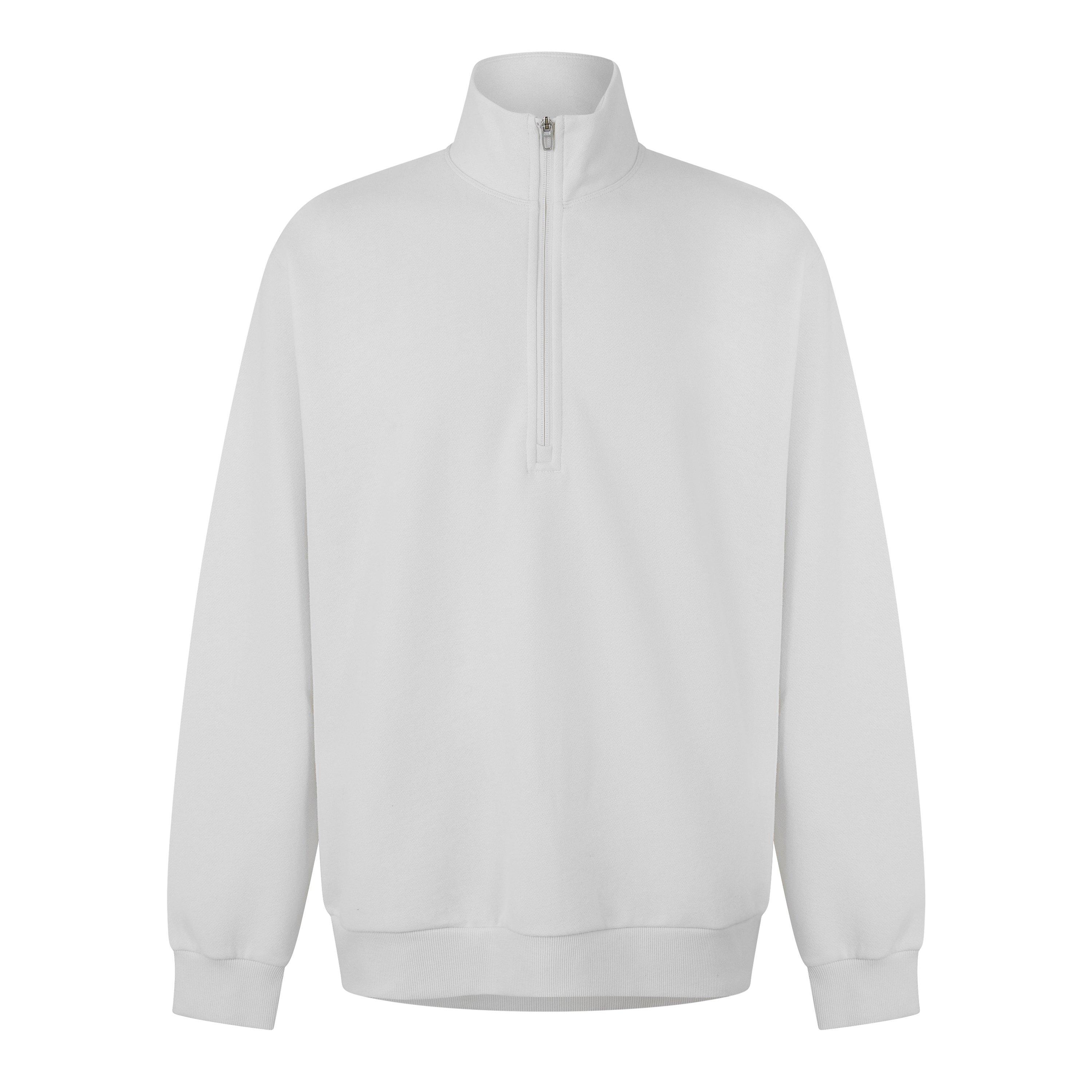 Heatherd Vapor - Lululemon - Soft Jersey Half Zip Top - 1