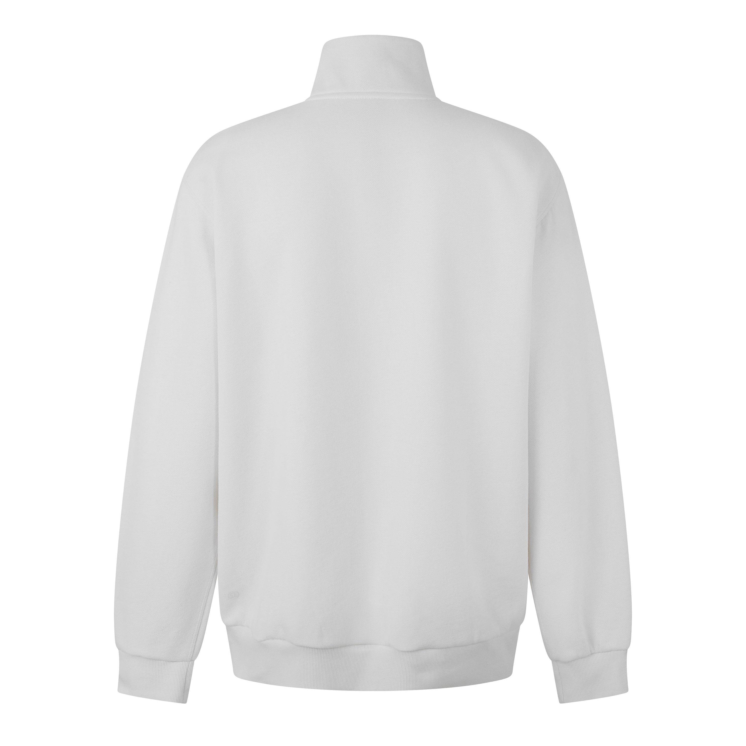 Heatherd Vapor - Lululemon - Soft Jersey Half Zip Top - 2