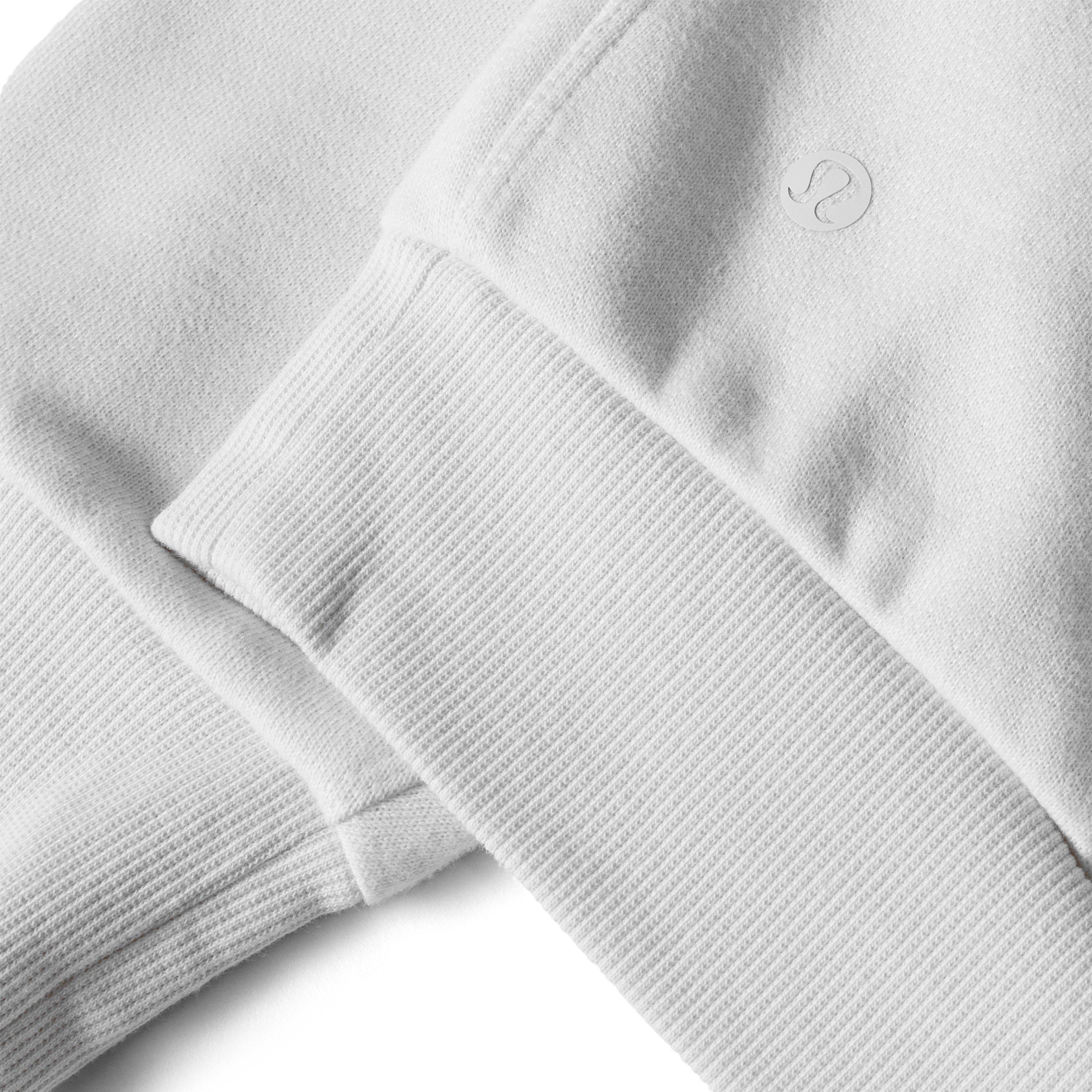 Heatherd Vapor - Lululemon - Soft Jersey Half Zip Top - 3