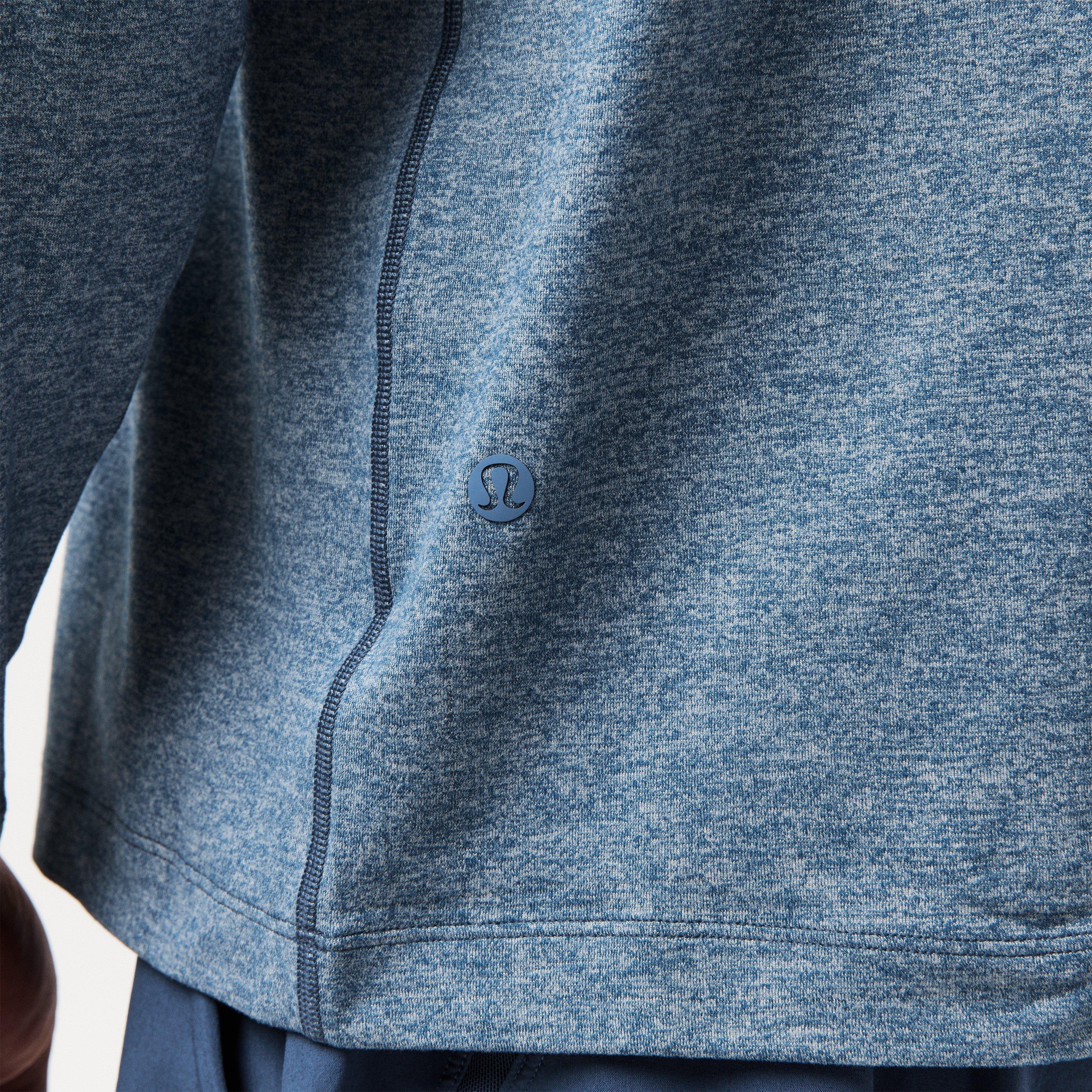 Blu Dve Gry - Lululemon - Soft Jersey Half Zip Top - 5