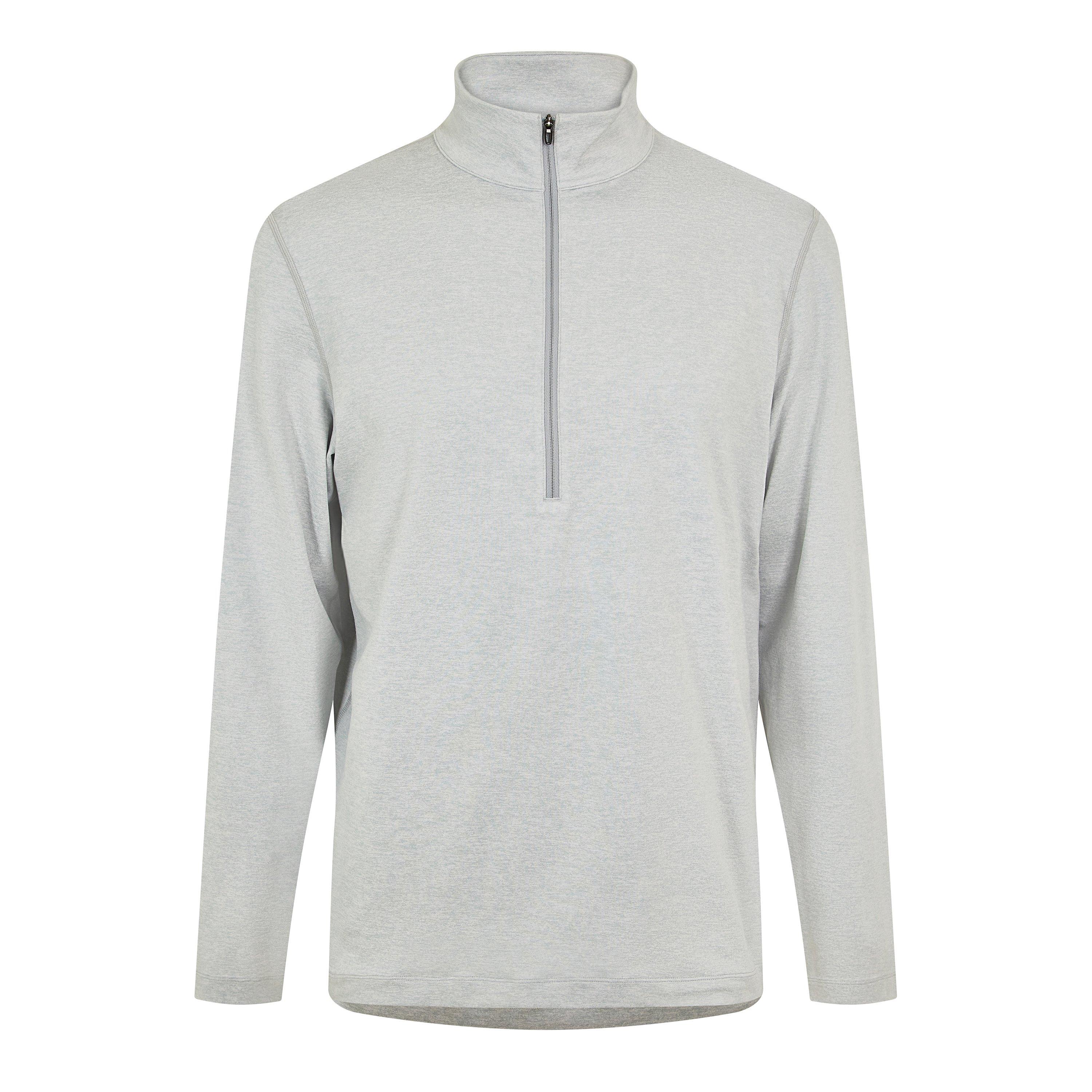 Soft Jersey Half Zip Top