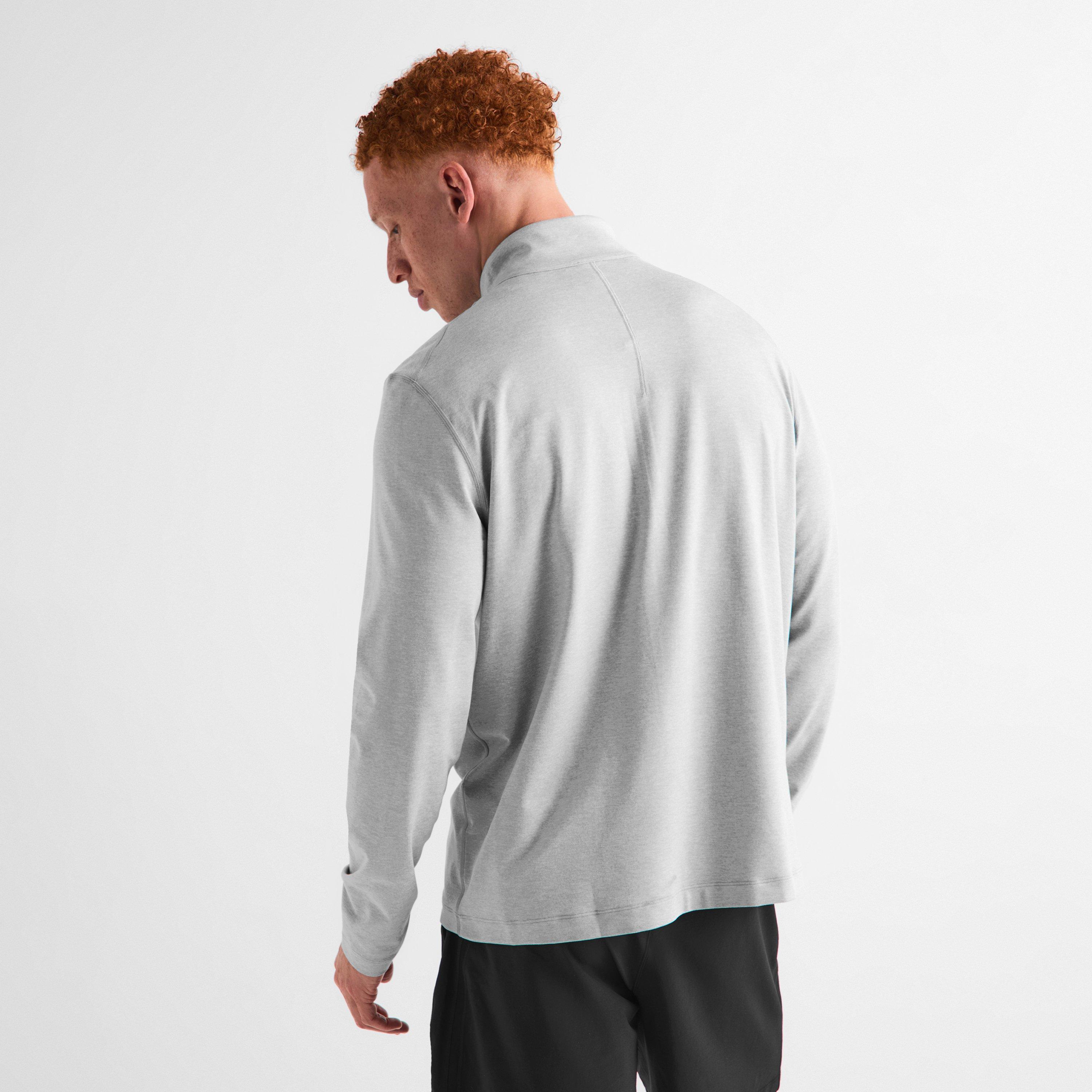Heath Vp slv - Lululemon - Soft Jersey Half Zip Top - 4