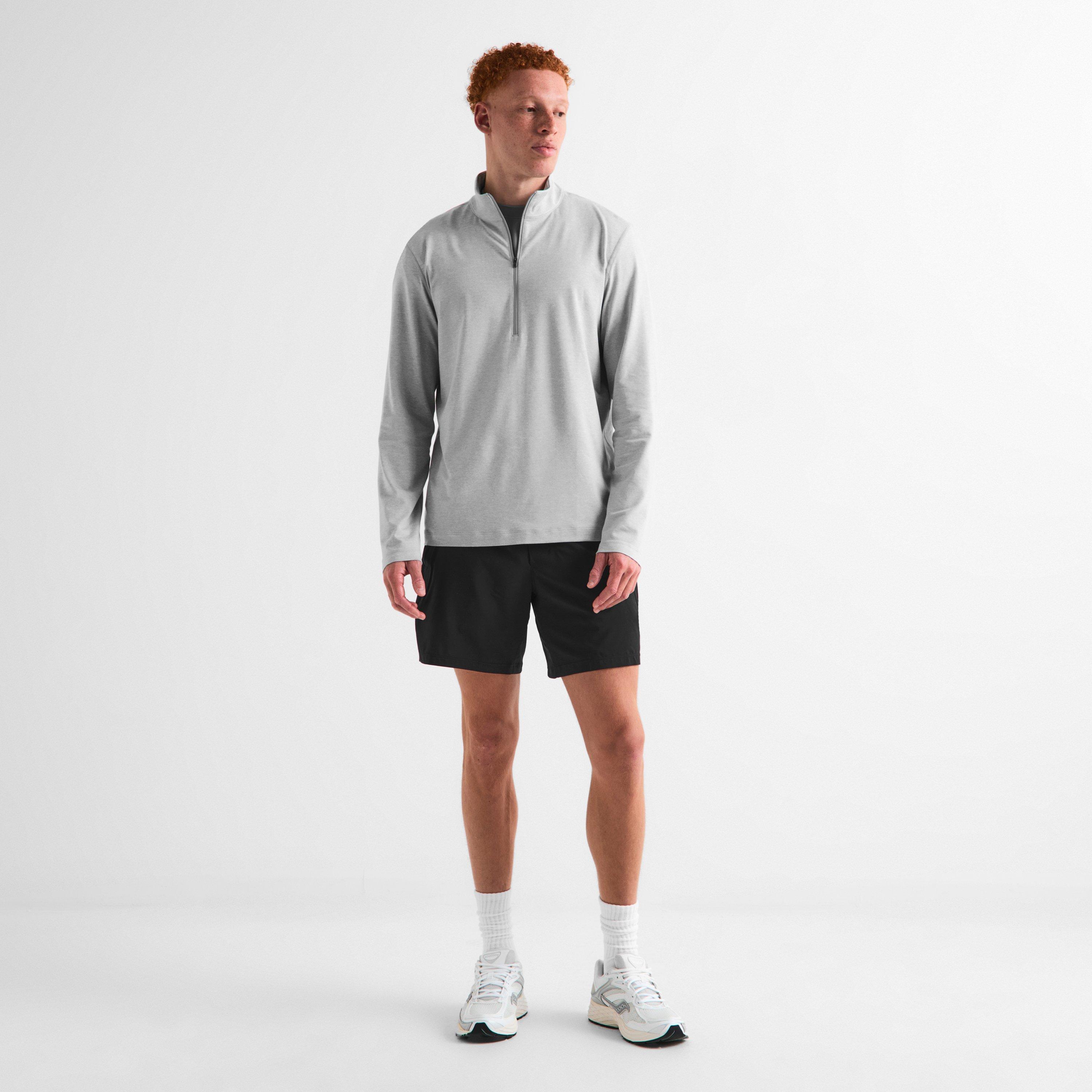 Heath Vp slv - Lululemon - Soft Jersey Half Zip Top - 6