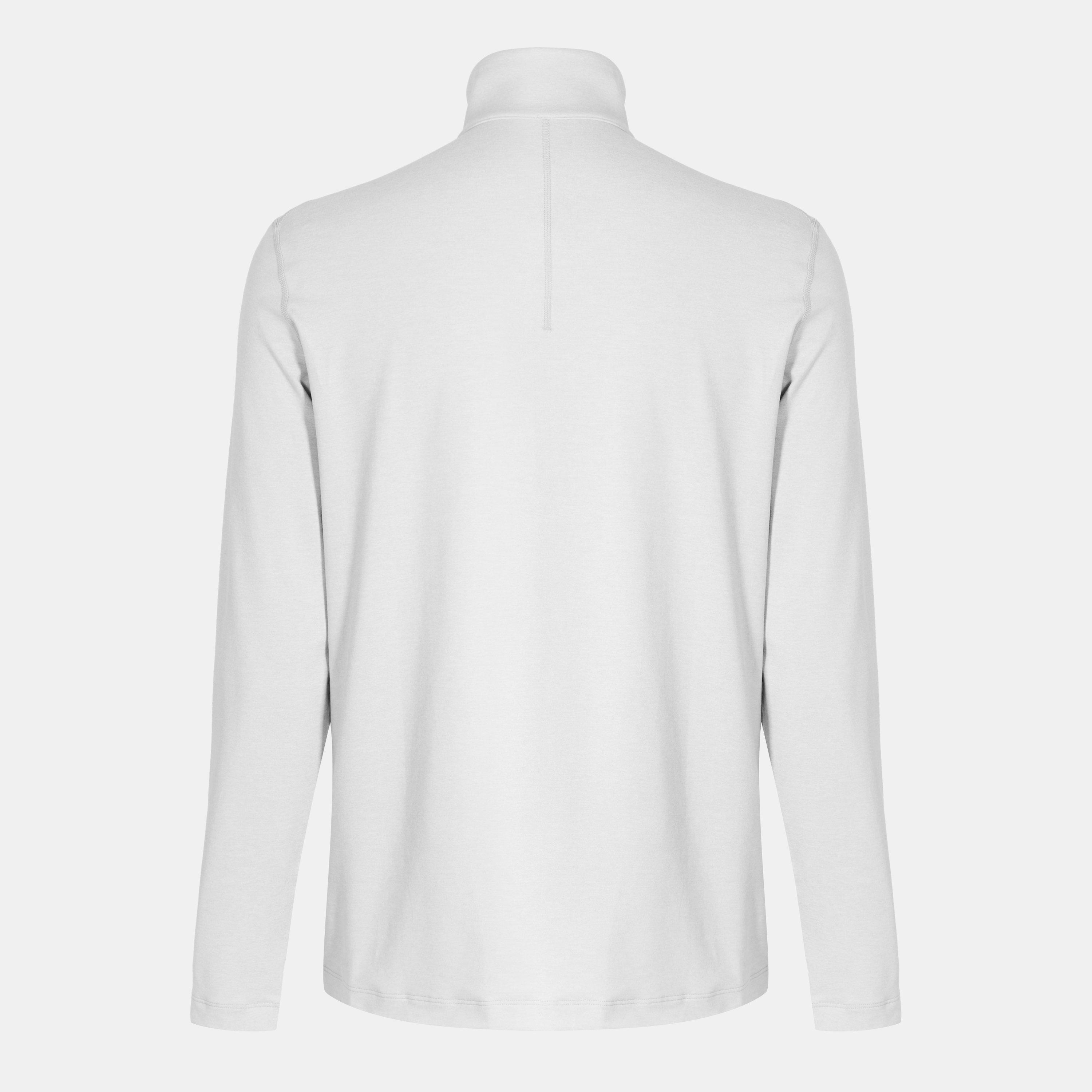 Heather VP Slv - Lululemon - Soft Jersey Half Zip Top - 2