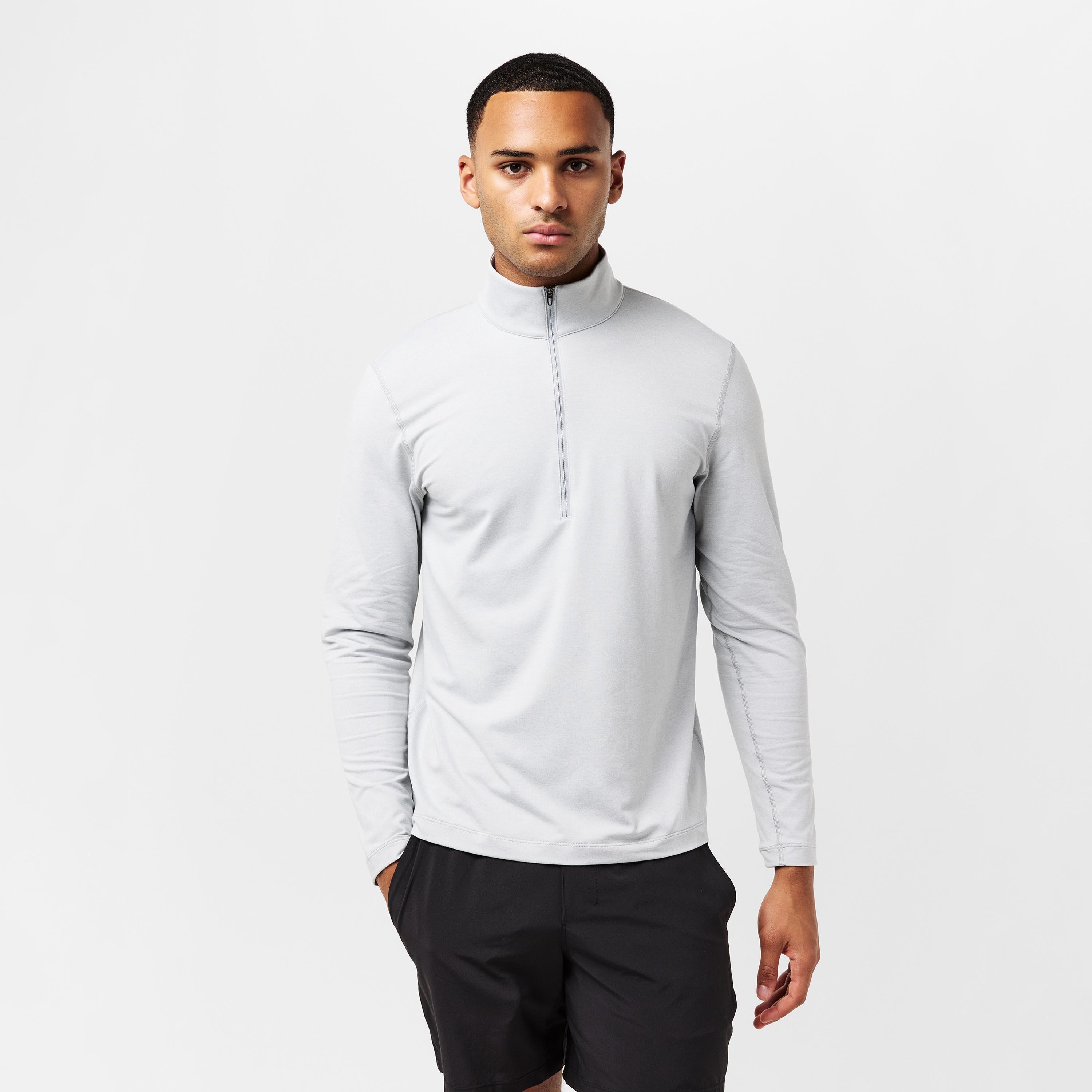 Heather VP Slv - Lululemon - Soft Jersey Half Zip Top - 3