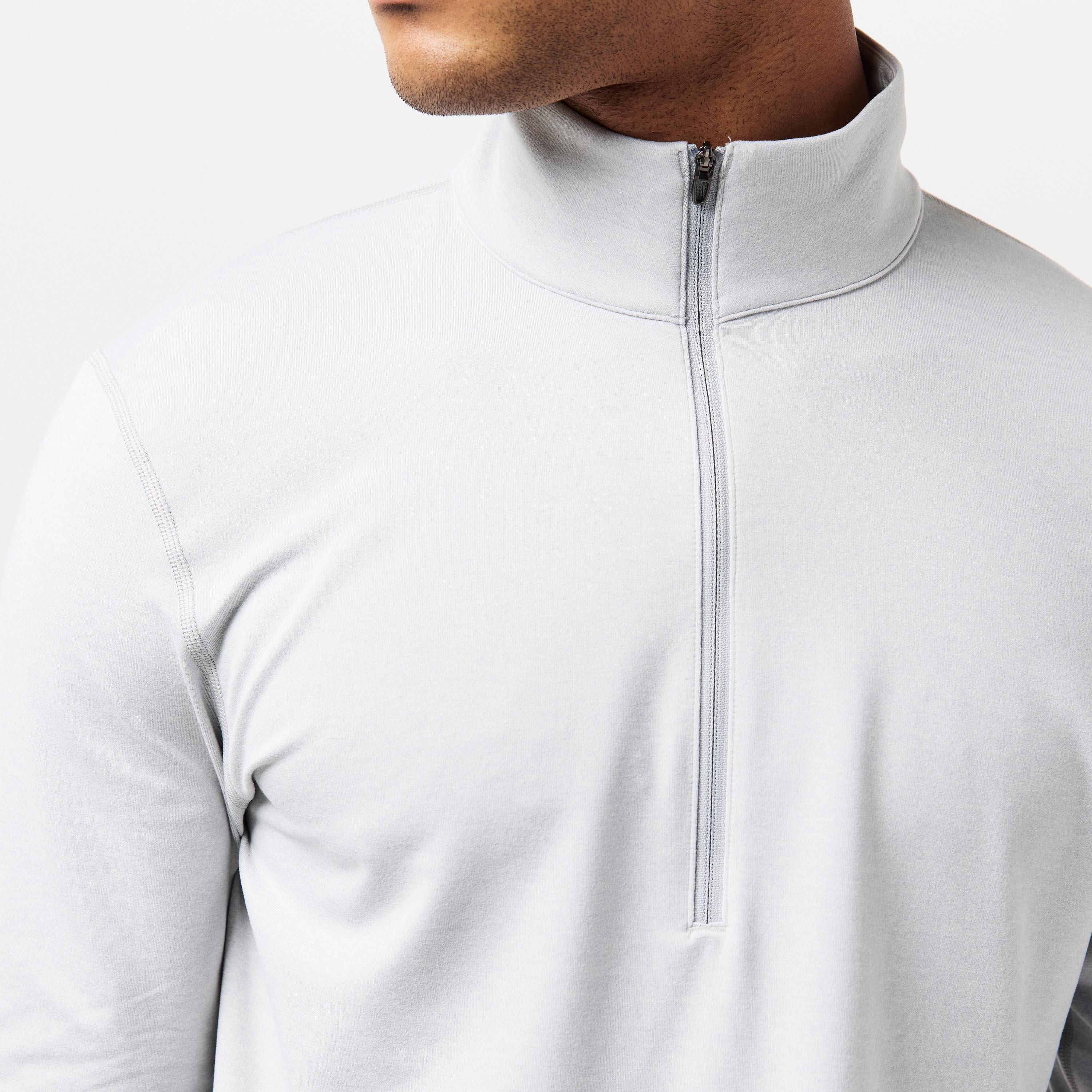 Heather VP Slv - Lululemon - Soft Jersey Half Zip Top - 5