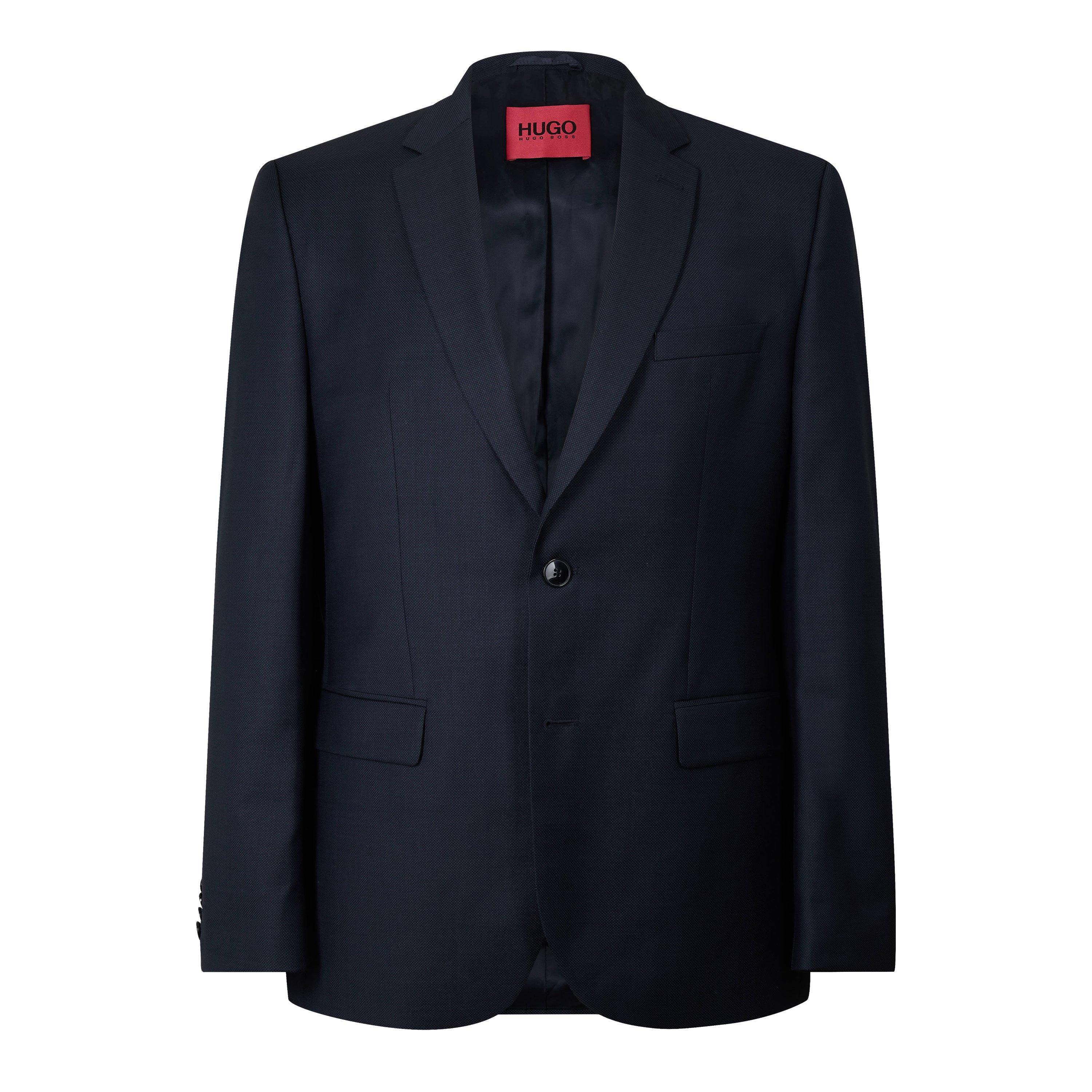Dark Blue - Hugo - Hugo Jeffery212 10231216 01 Full Suit Mens - 1