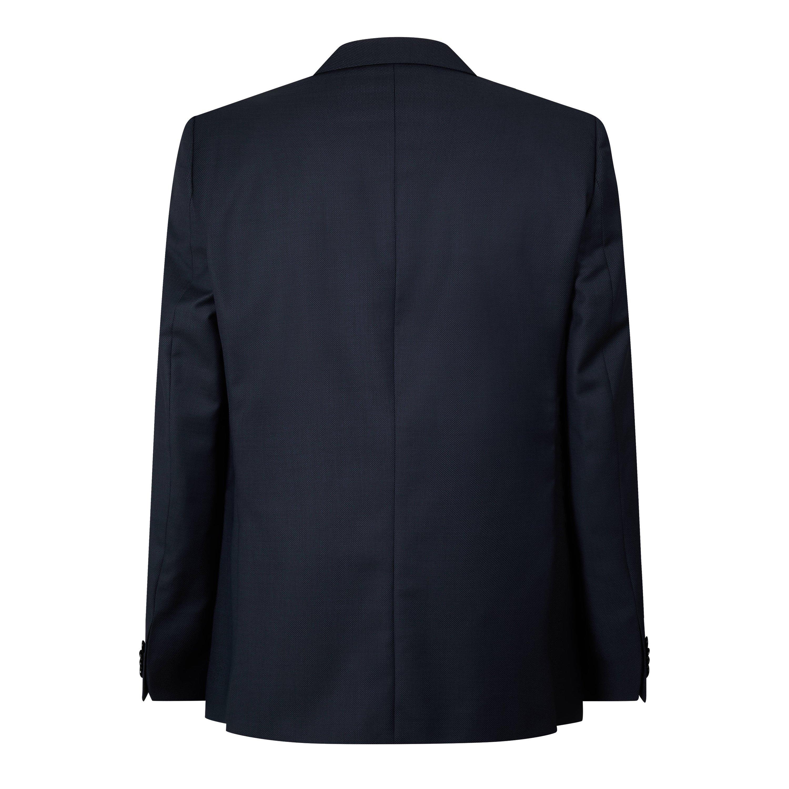 Dark Blue - Hugo - Hugo Jeffery212 10231216 01 Full Suit Mens - 2