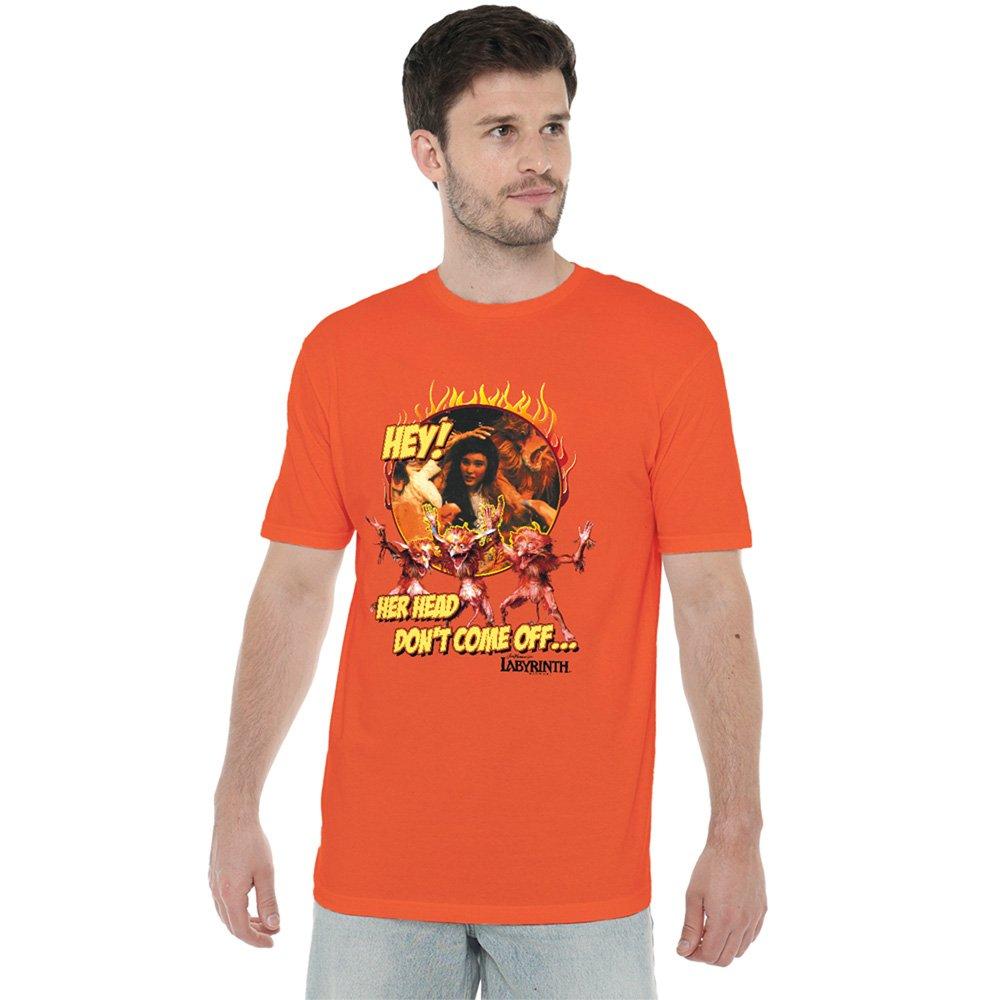 Orange - Other - Labyrinth Head Dont Come Off T Shirt Orange - 1