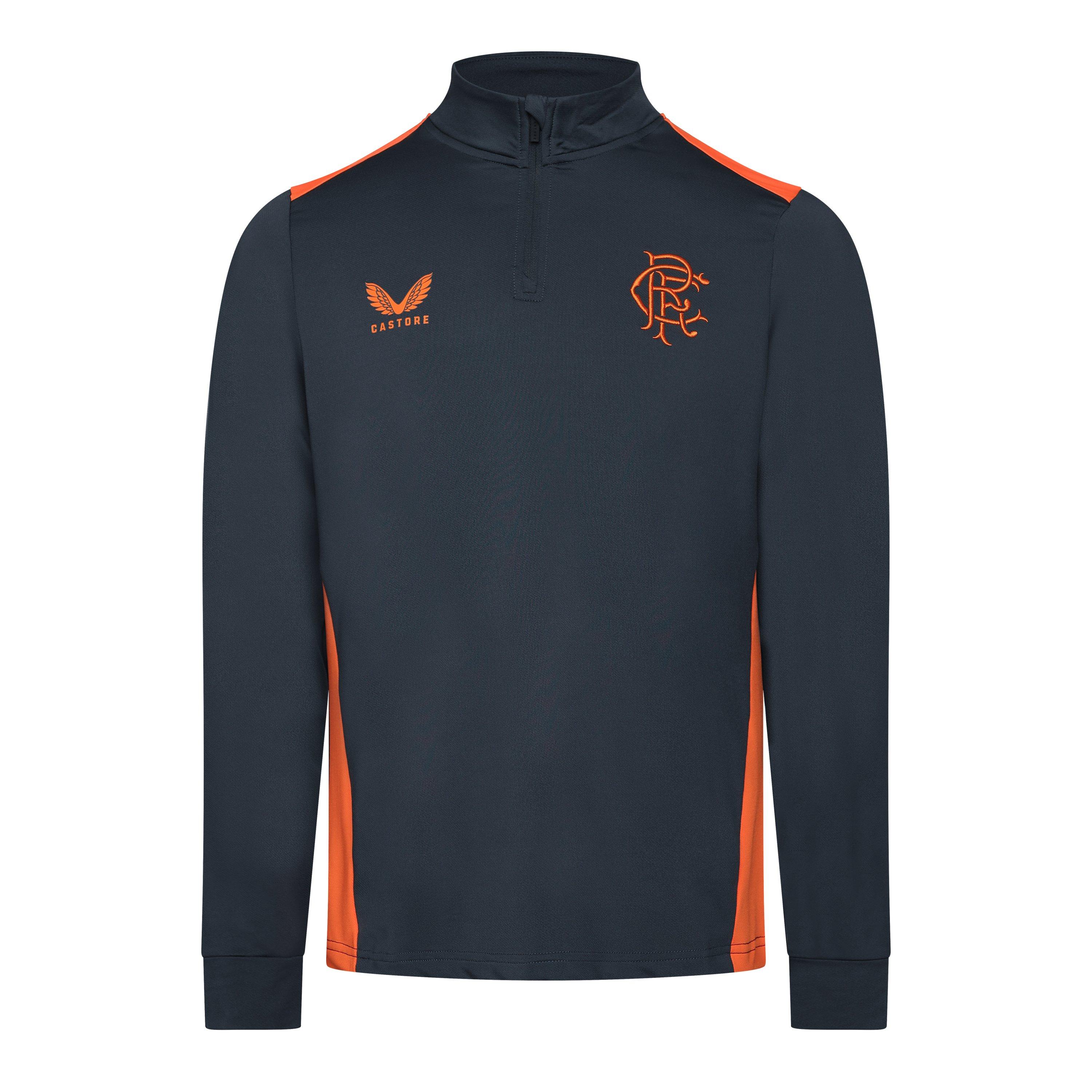 True Red - Castore - Castore Rngrs1/4Zp Ld99 - 1