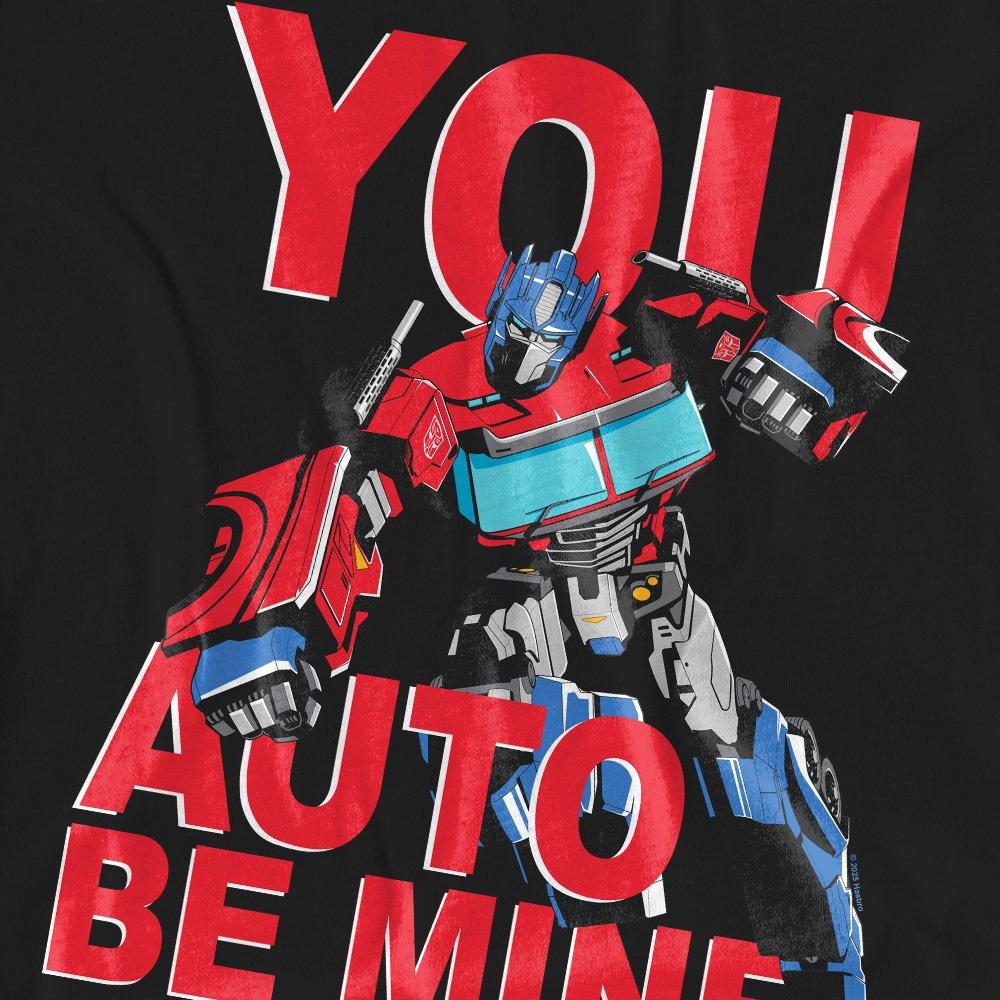 Black - Hasbro - Transformers You Auto Be Mine s Classic T-Shirt B - 2