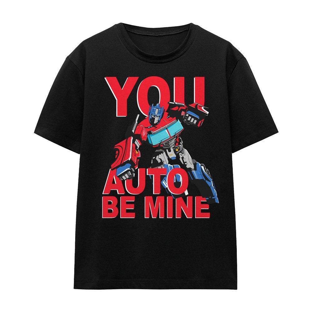 Black - Hasbro - Transformers You Auto Be Mine s Classic T-Shirt B - 4