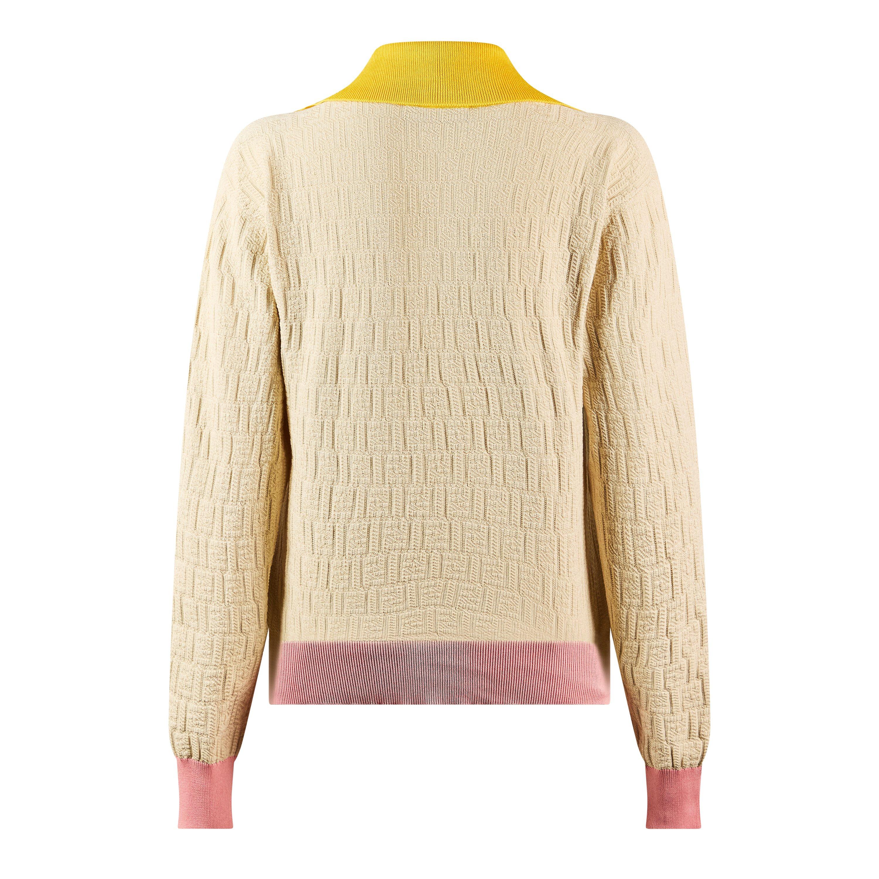 Ecru - Fendi - Fendi FF Jumper Ld62 - 2
