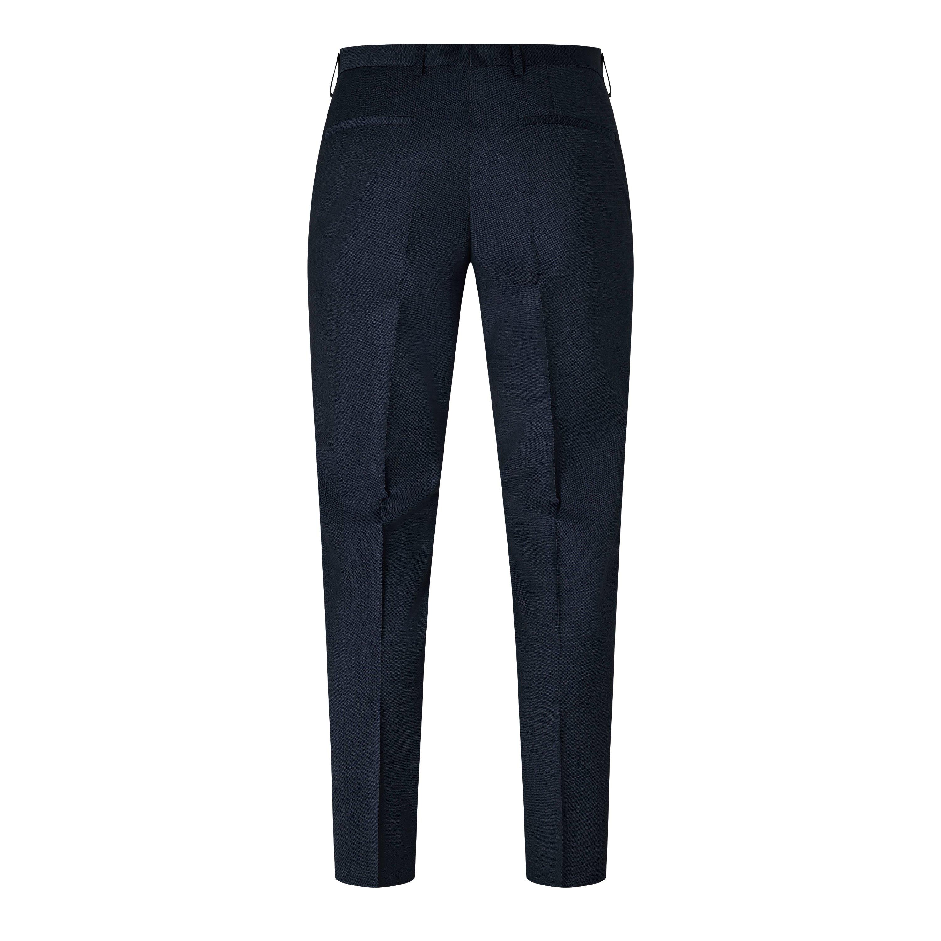 Azul oscuro - Hugo - Simmons202 Trousers - 2
