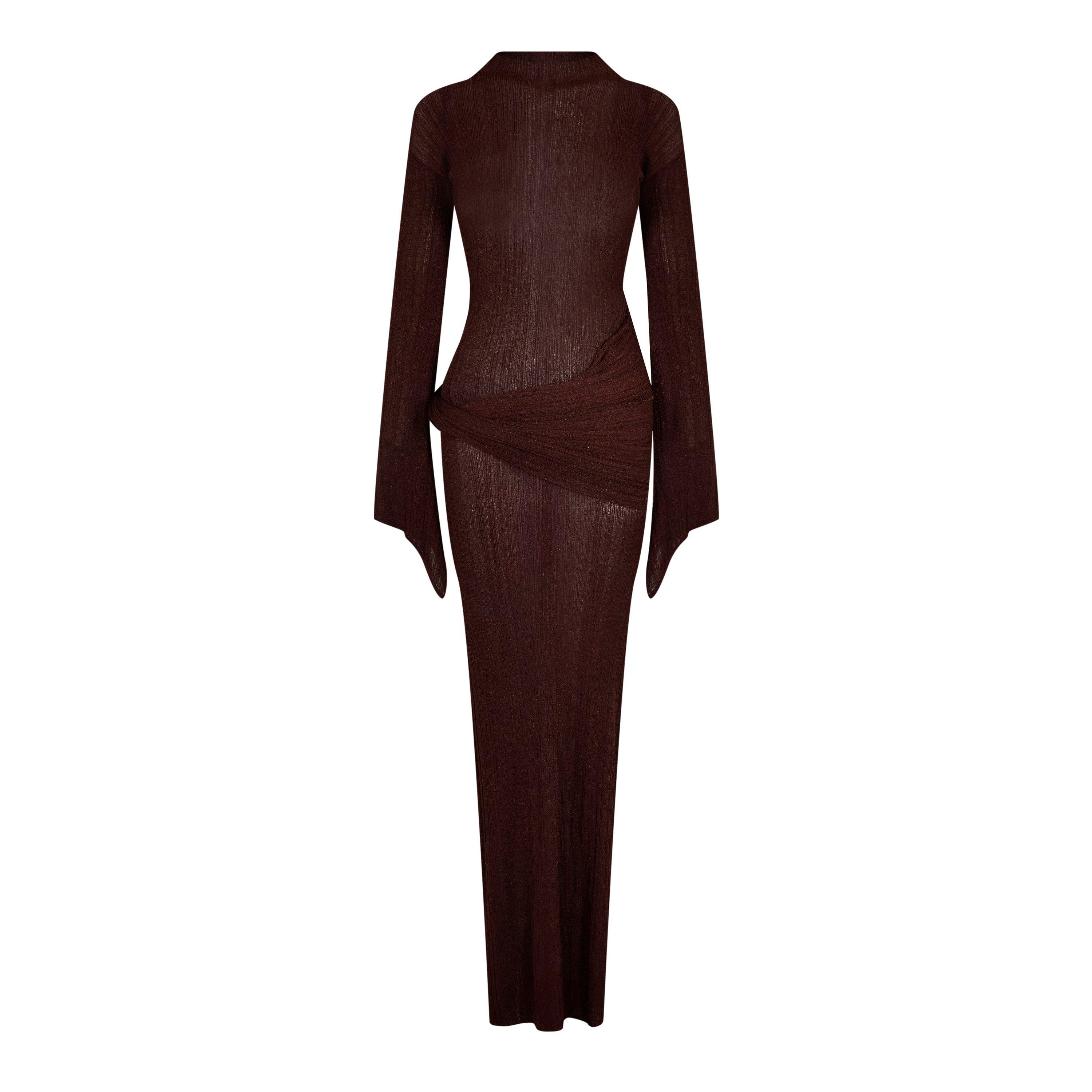 Chocolate - Aya Muse - Steren Dress - 5