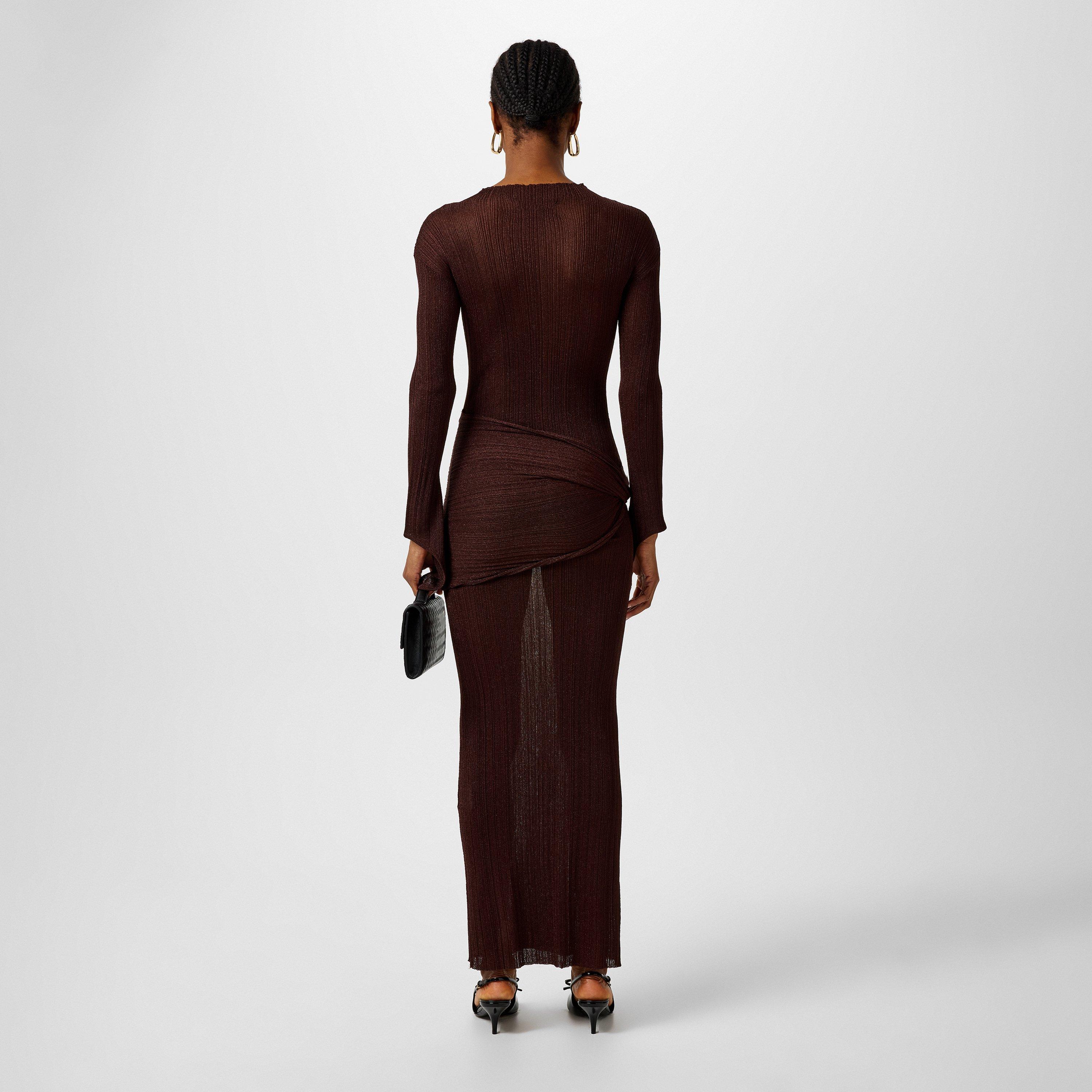 Chocolate - Aya Muse - Steren Dress - 3