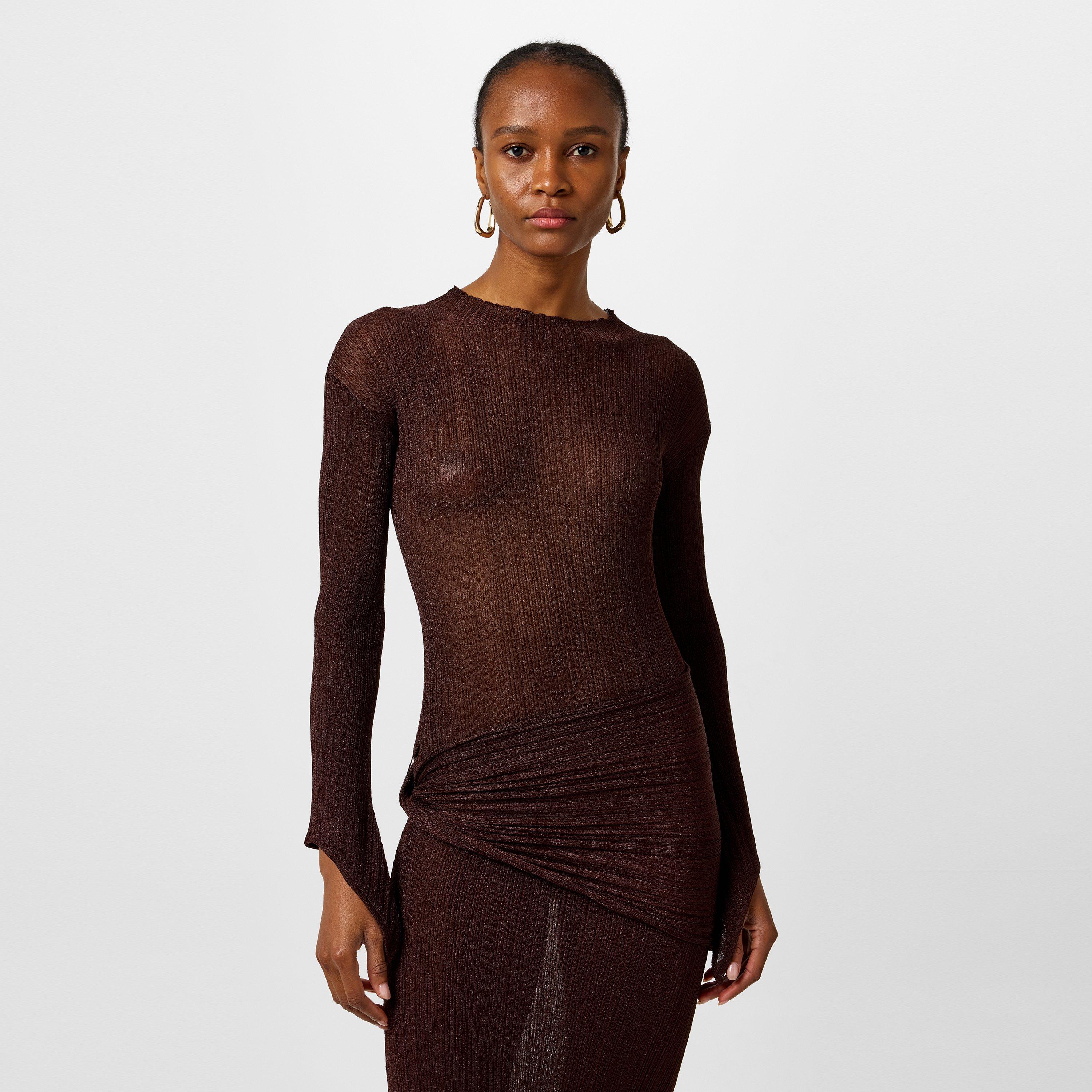 Chocolate - Aya Muse - Steren Dress - 4