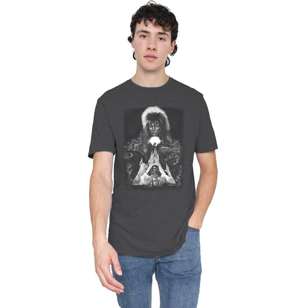 Grey - Other - Labyrinth Castle T-Shirt Charcoal - 1