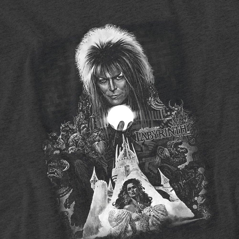 Grey - Other - Labyrinth Castle T-Shirt Charcoal - 2