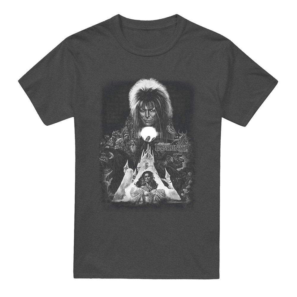 Grey - Other - Labyrinth Castle T-Shirt Charcoal - 4