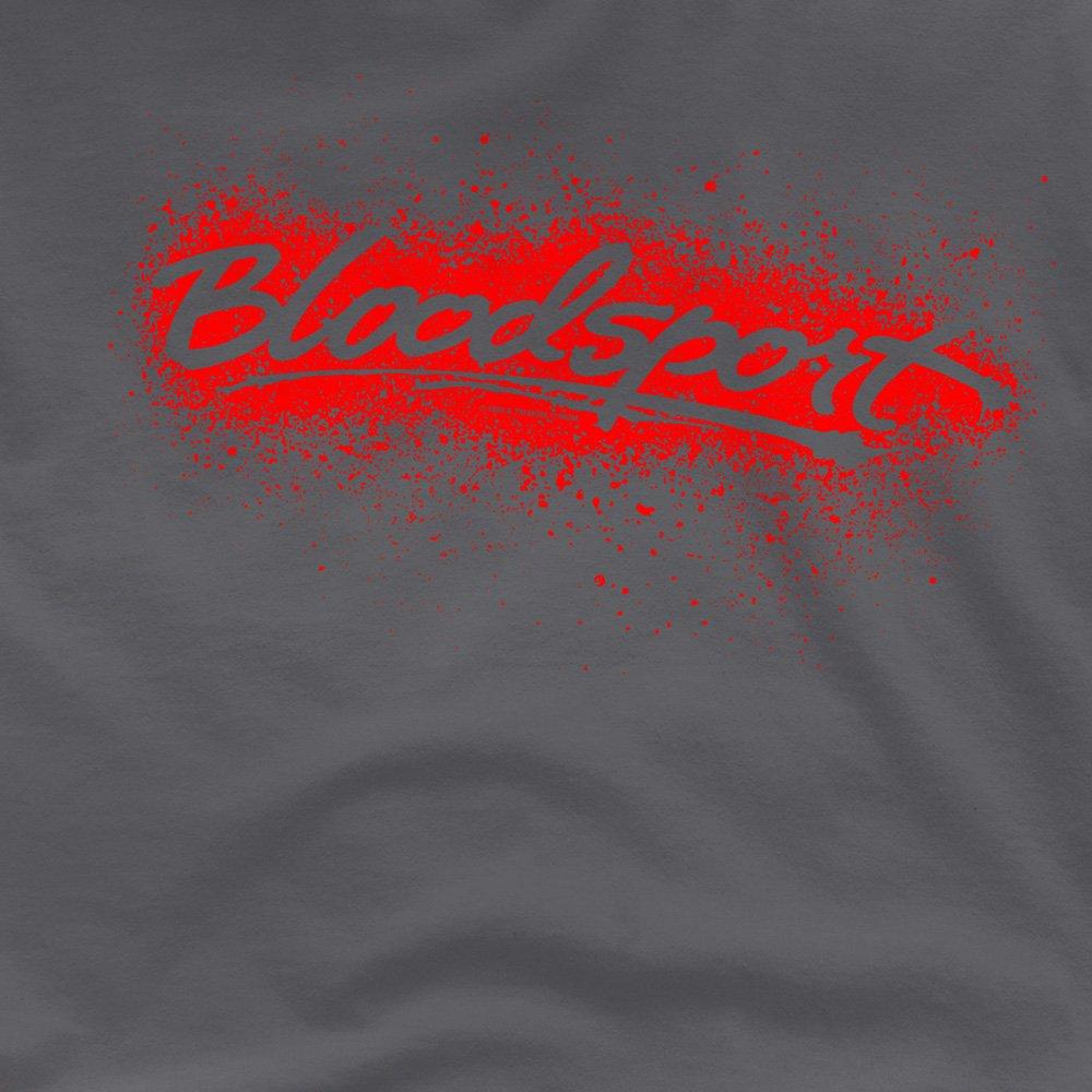 Grey - Other - Bloodsport Blood Splatter T Shirt Charcoal - 2