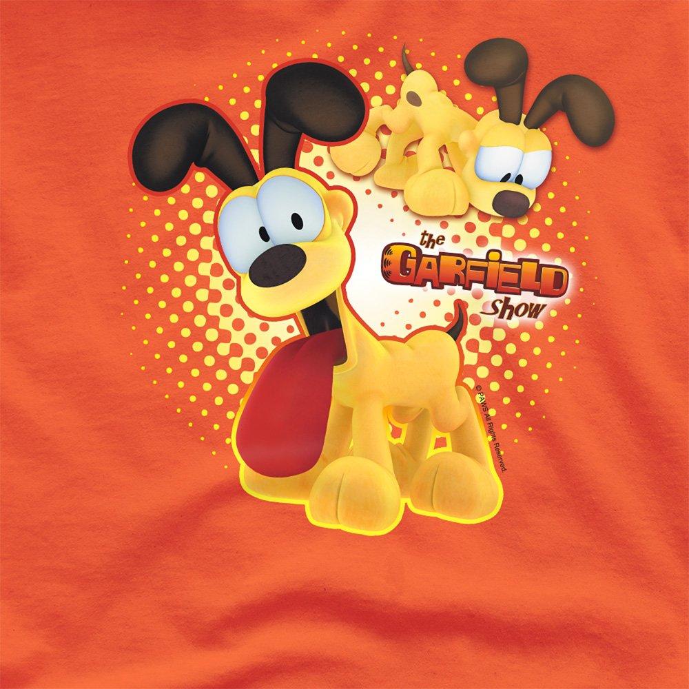 Orange - Garfield - Garfield Odie T Shirt Orange - 2