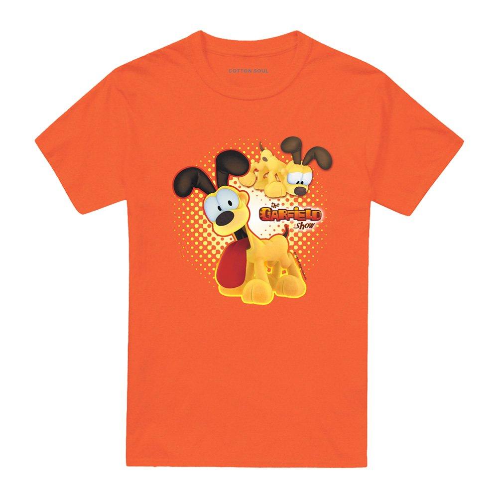 Orange - Garfield - Garfield Odie T Shirt Orange - 4