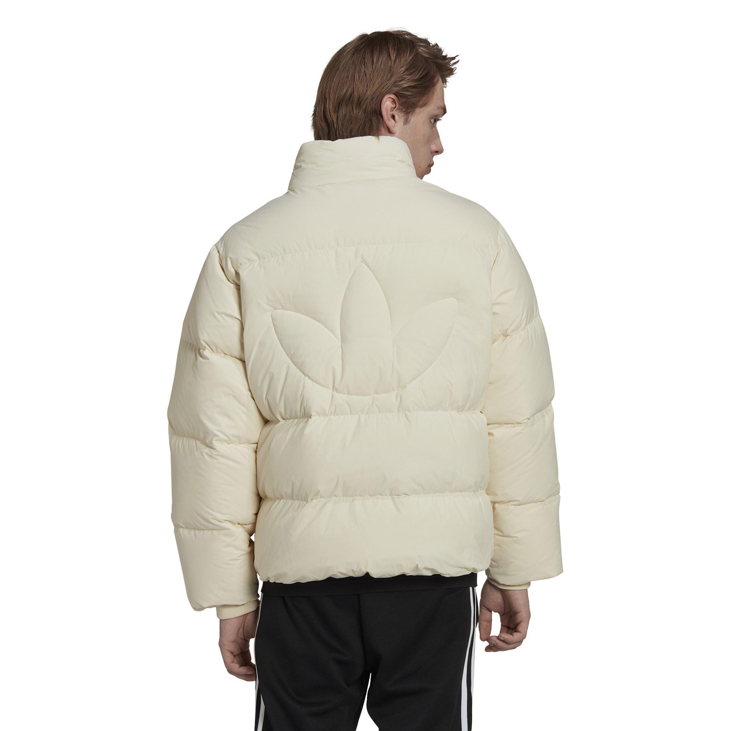 Branco - adidas Originals - Puffer Jacket - 3