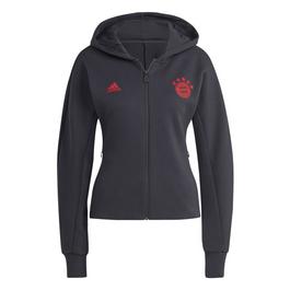 adidas Bayern Munich Anthem Jacket Womens.