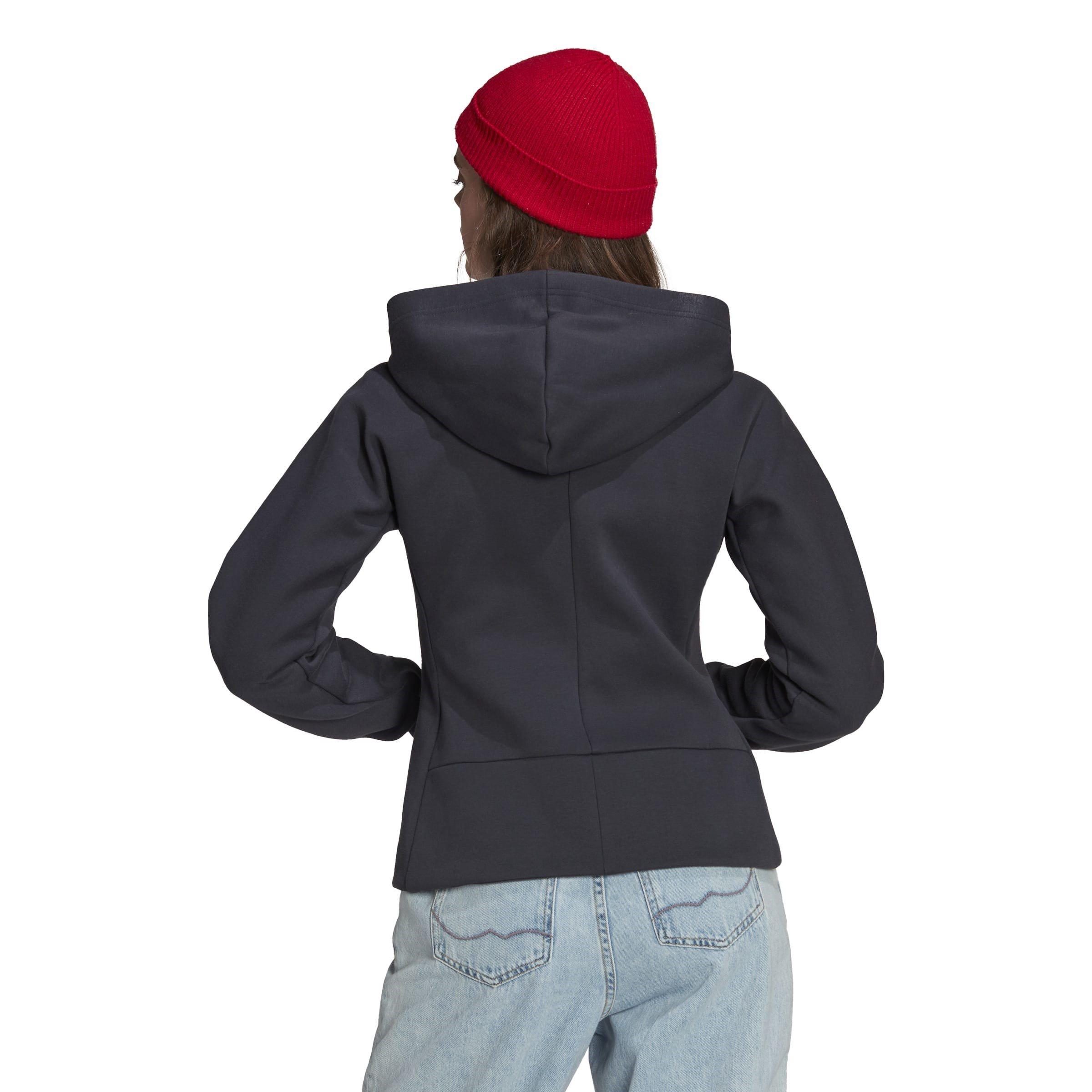 Grigio - adidas - Bayern Munich Anthem Jacket Womens. - 3