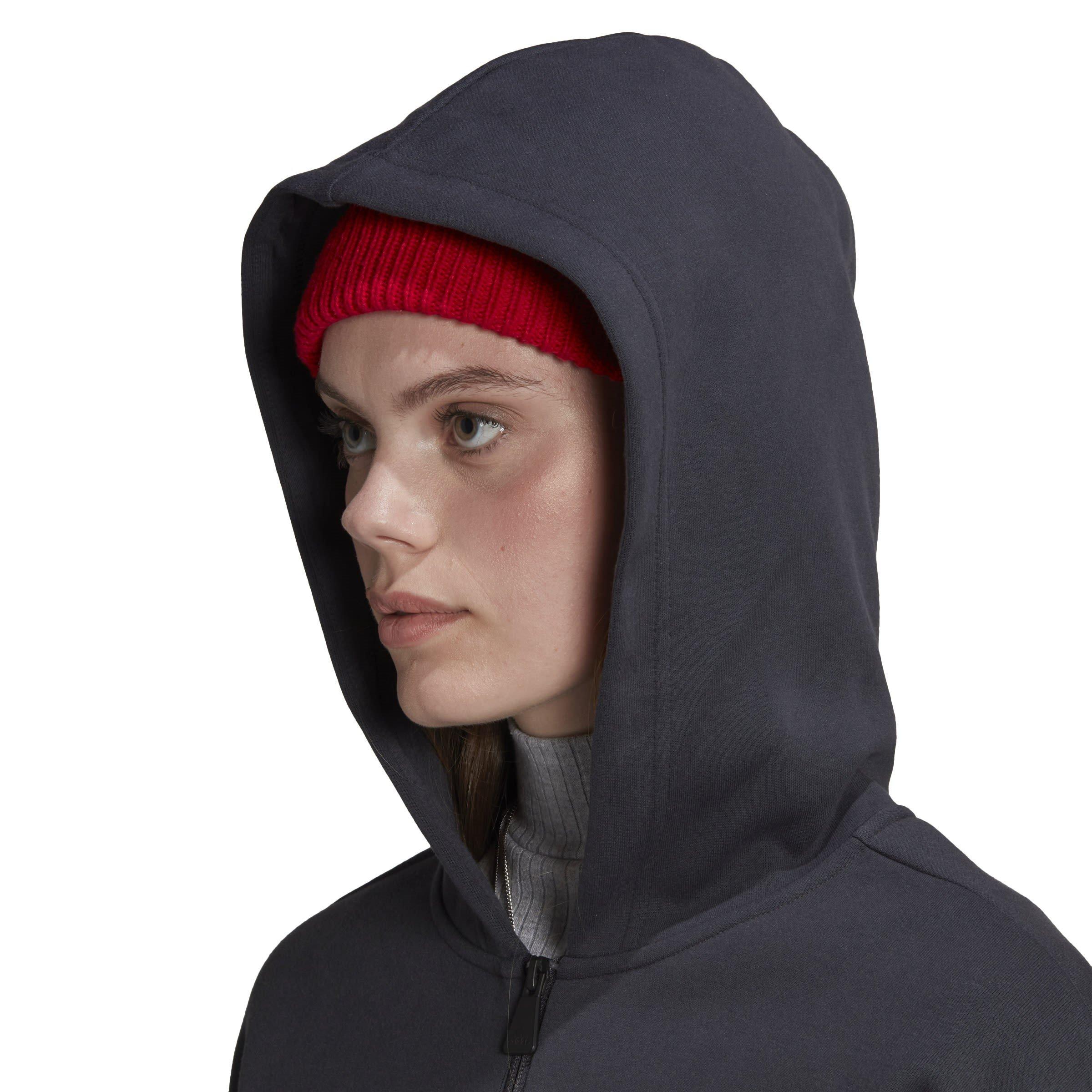 Grigio - adidas - Bayern Munich Anthem Jacket Womens. - 6