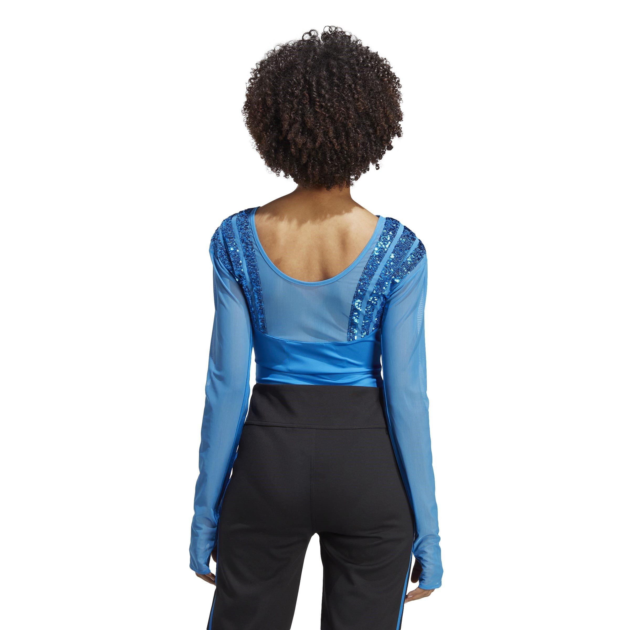 Blue - adidas Originals - Santiago Bodysuit Womens - 3
