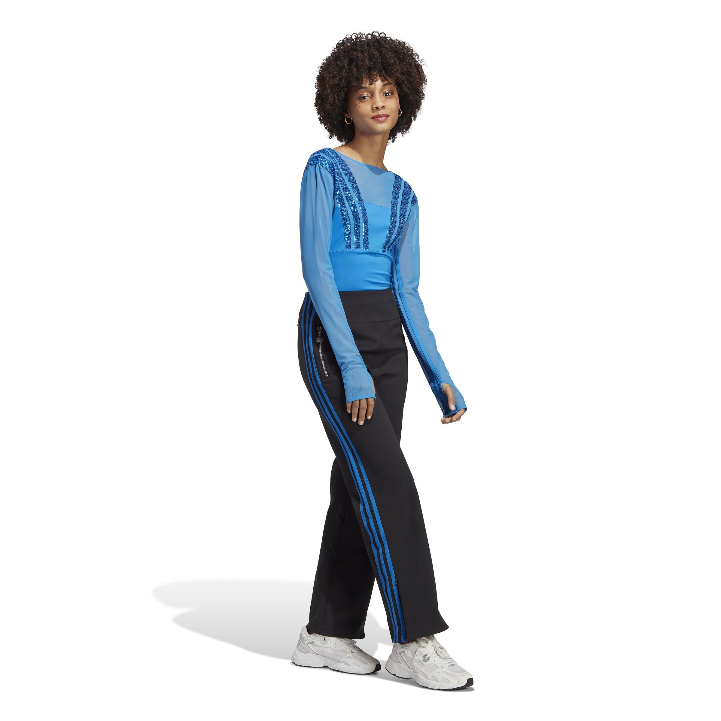 Blue - adidas Originals - Santiago Bodysuit Womens - 4
