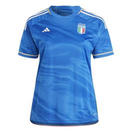 adidas Italy Home Shirt 2023 Womens Plus Size