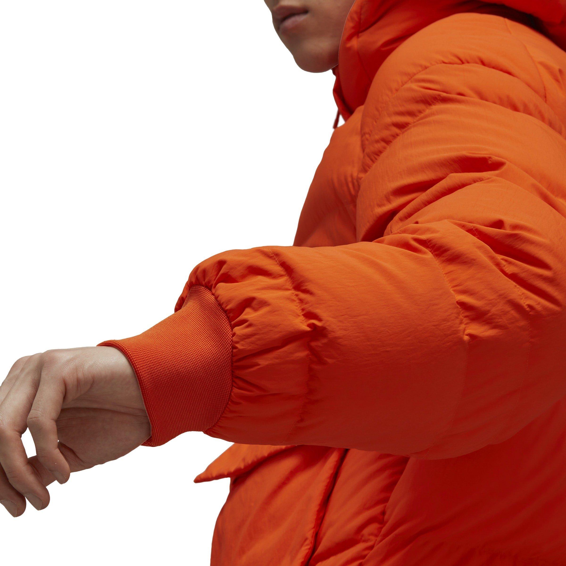 Orange - Y3 - Men's Classic Puffy Down Funnel Neck Long Sleeve Down Jacket - 8