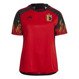 adidas Belgium Home Shirt 2022 Womens