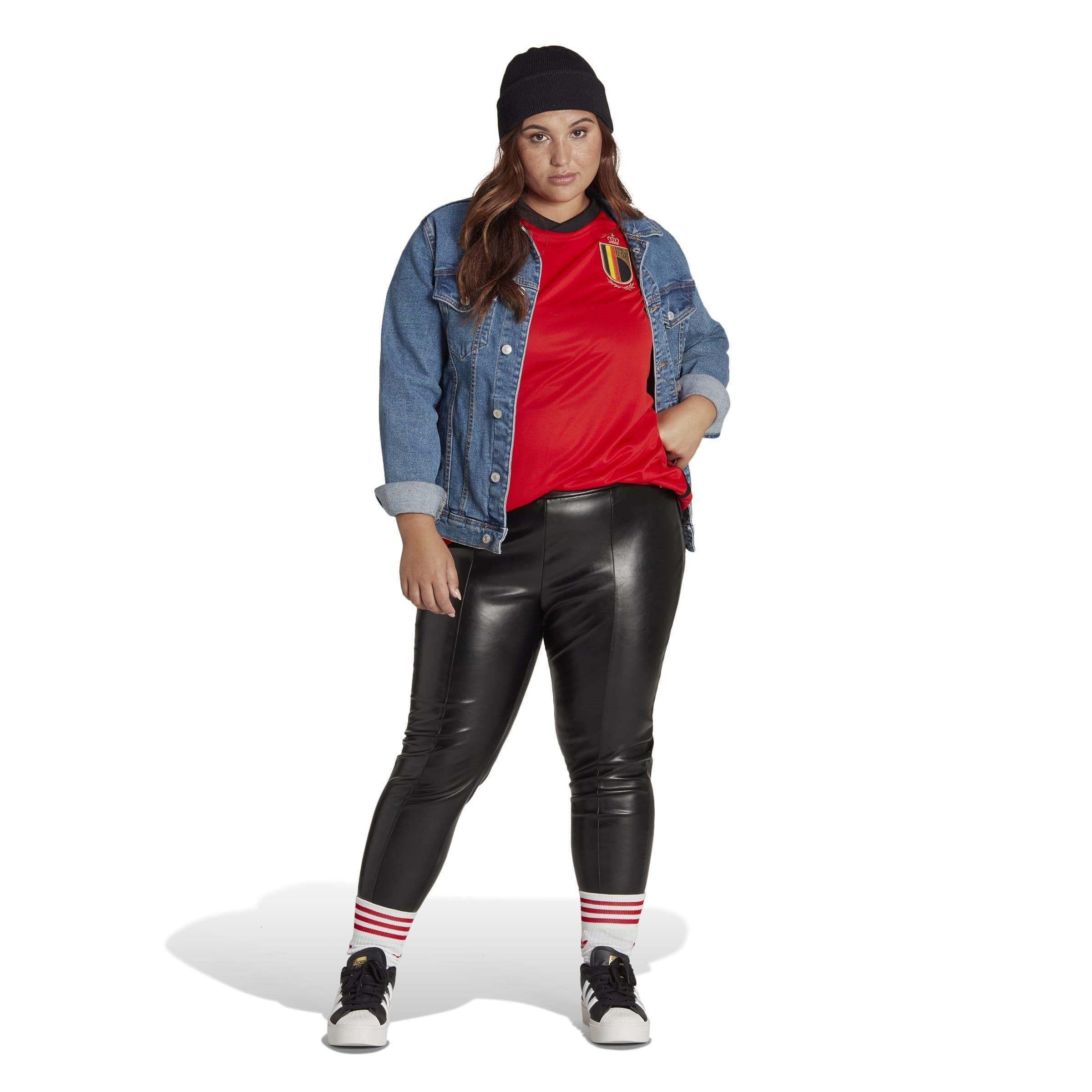 Rood - adidas - Belgium Home Shirt 2022 Womens - 5