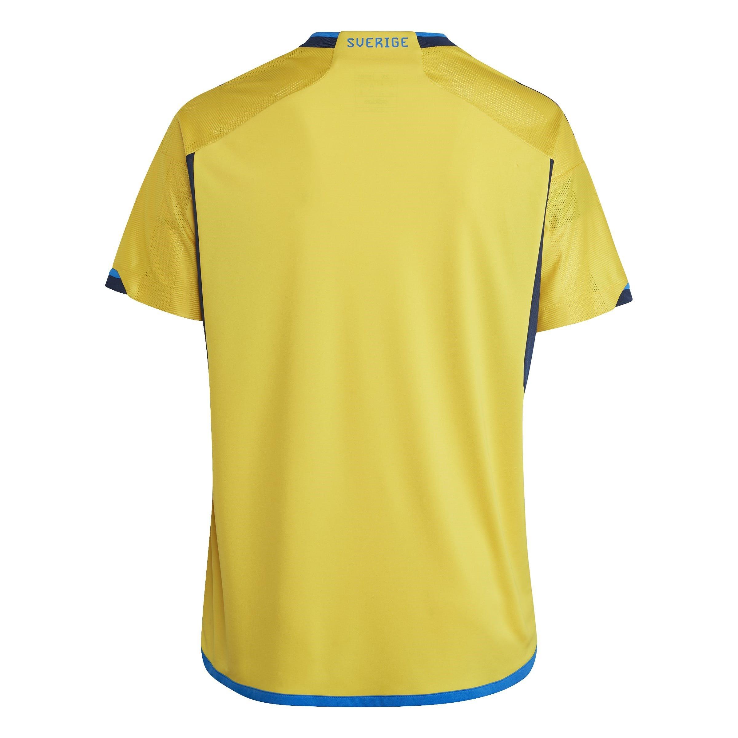 Amarelo - adidas - Sweden Home Shirt 2022 Womens - 2