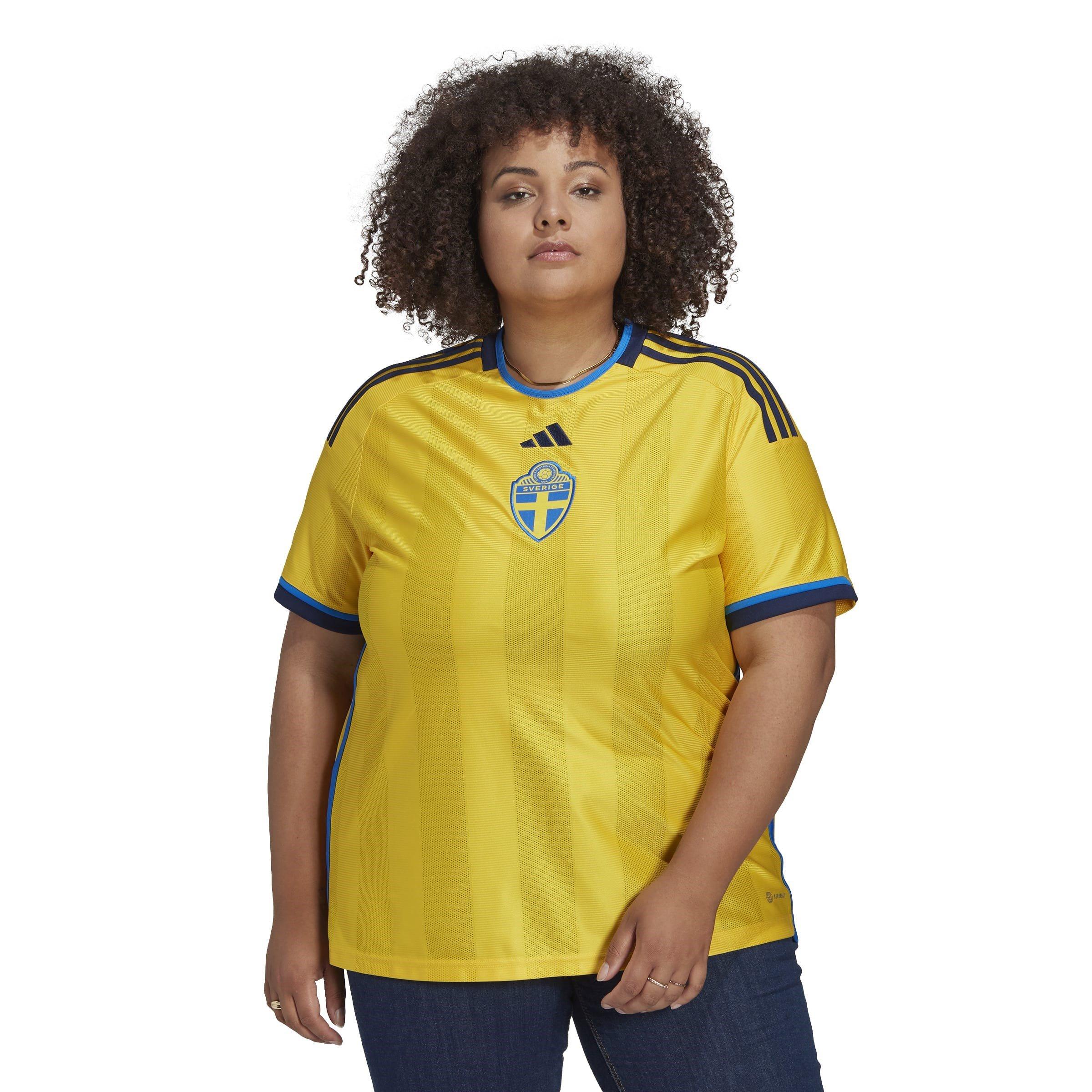 Amarelo - adidas - Sweden Home Shirt 2022 Womens - 3