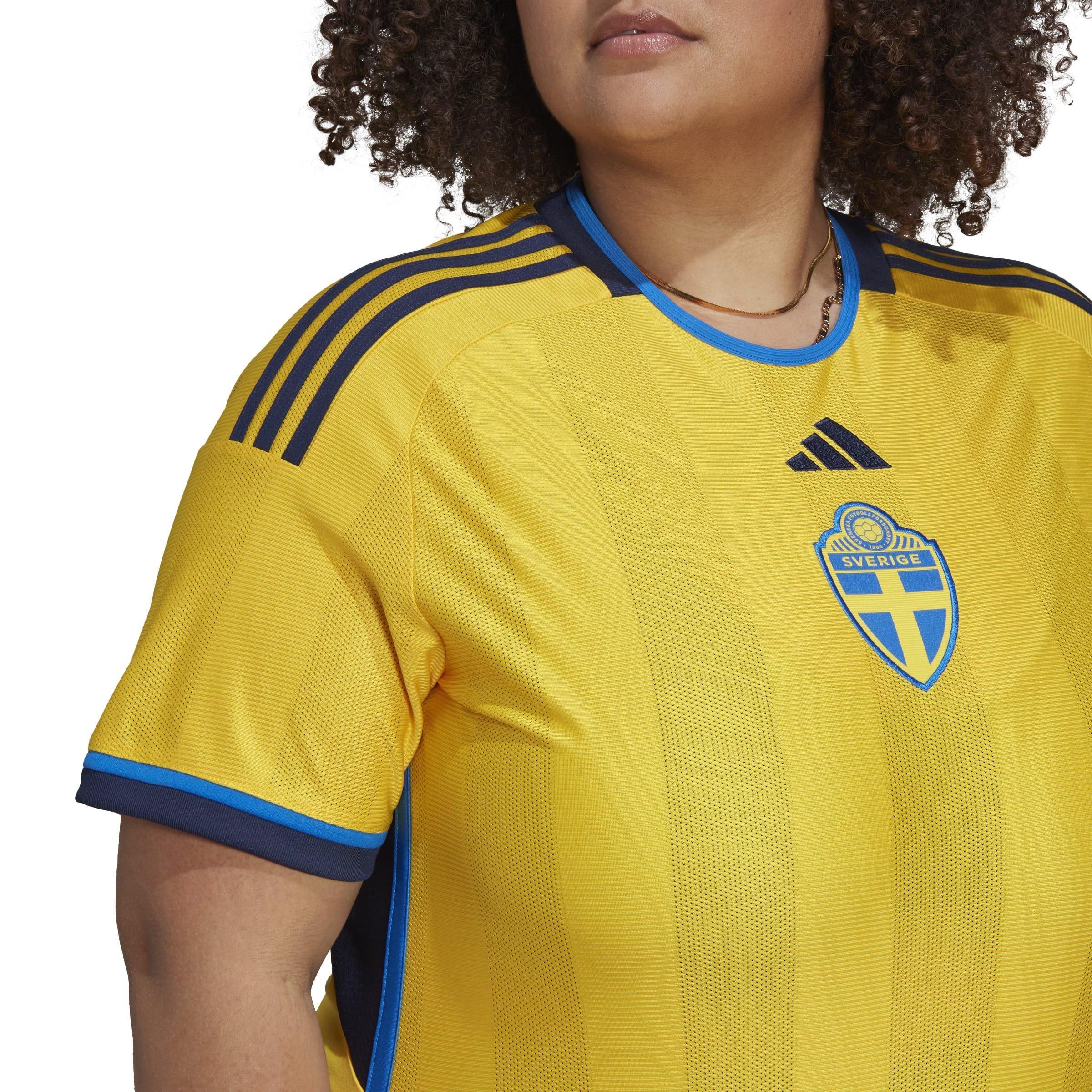 Amarelo - adidas - Sweden Home Shirt 2022 Womens - 6