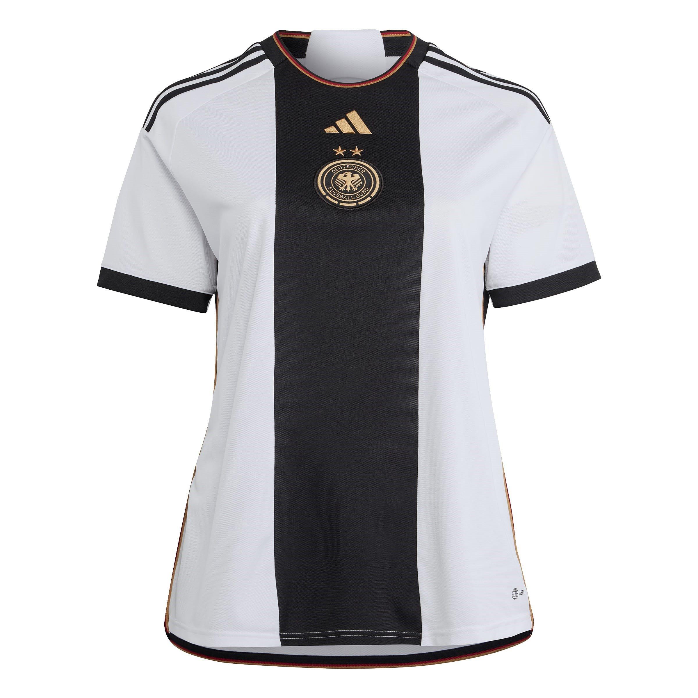 Adidas Women's Germany Home Shirt 2022 - White - 20 (3XL)