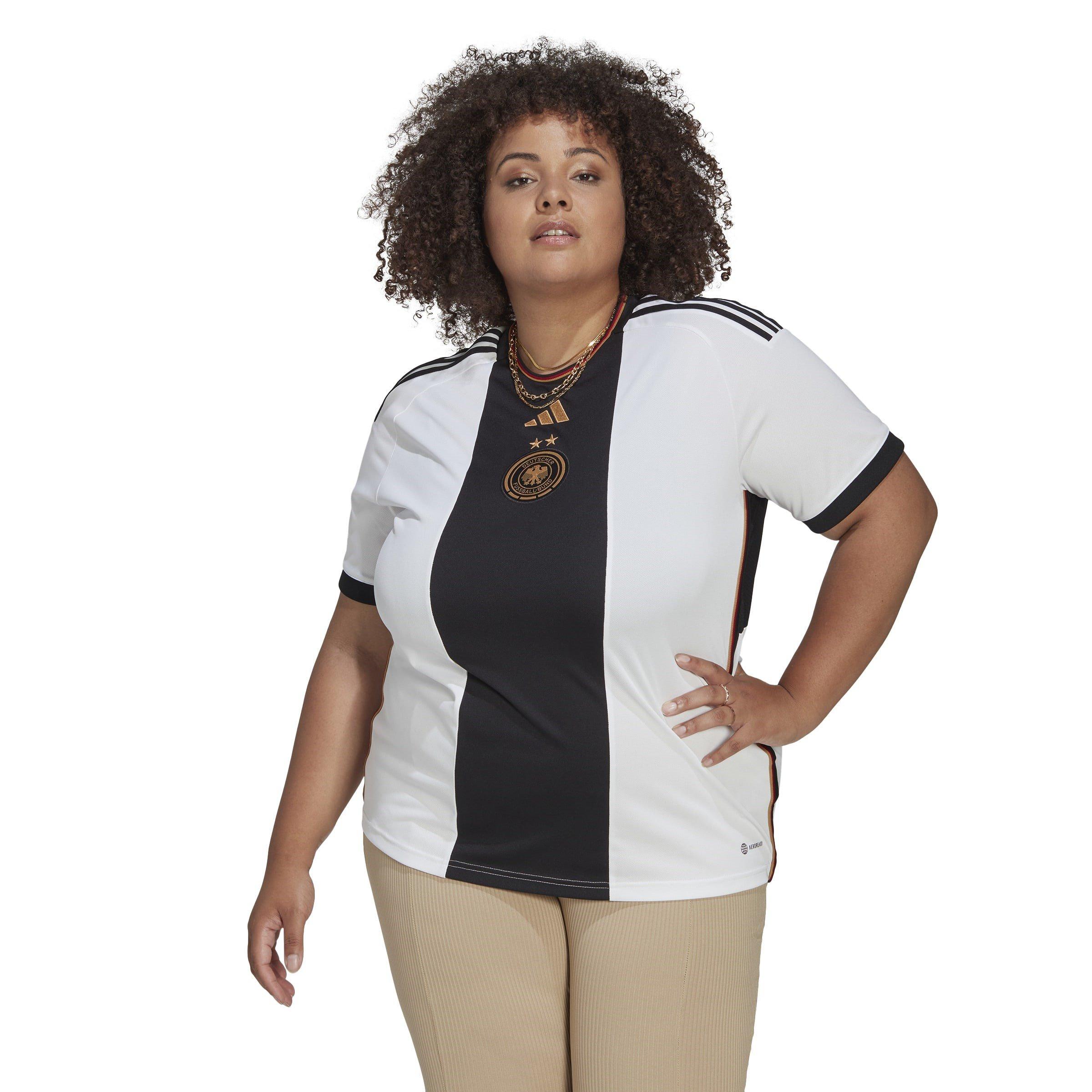 Weiß - adidas - Germany Home Shirt 2022 Womens - 3