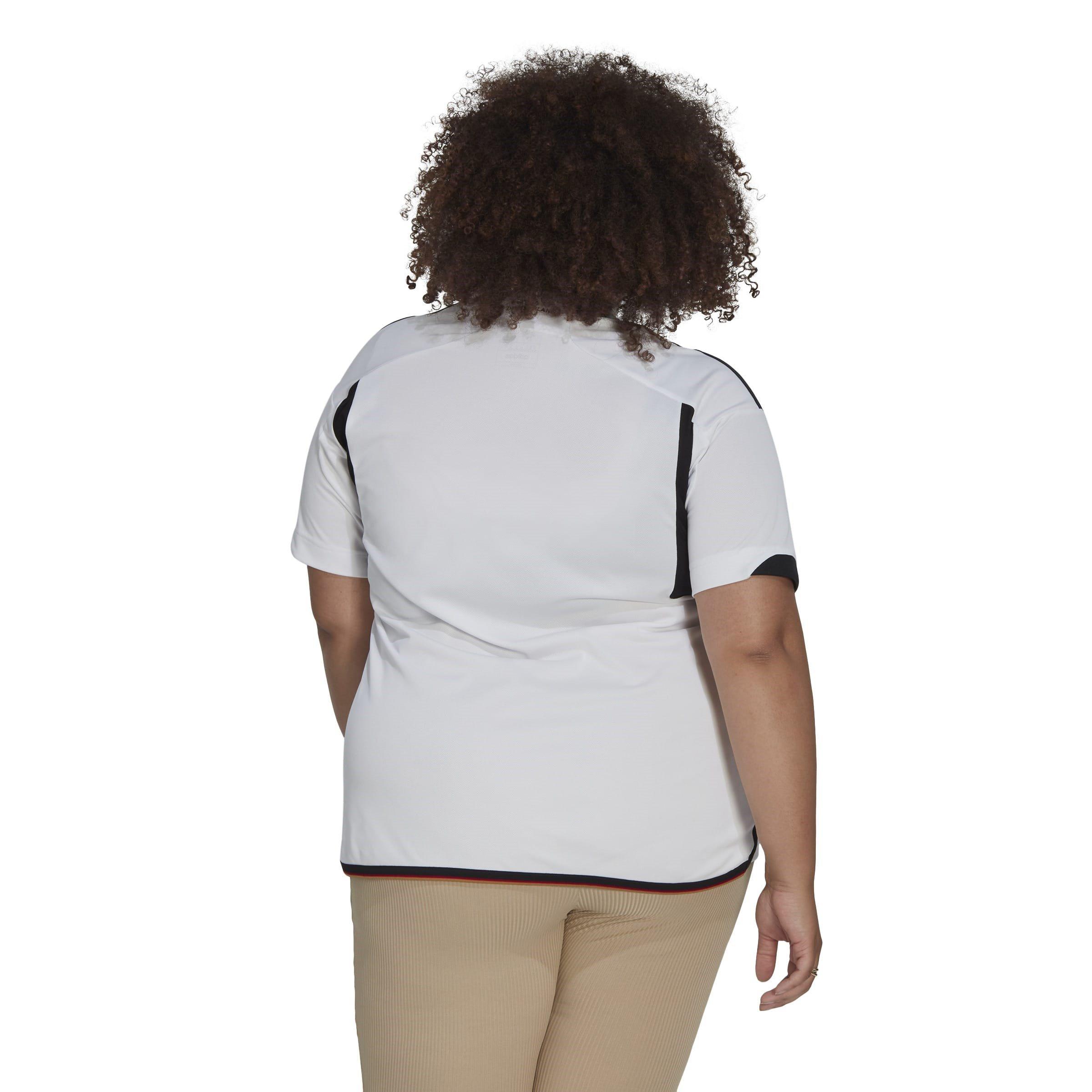 Weiß - adidas - Germany Home Shirt 2022 Womens - 4