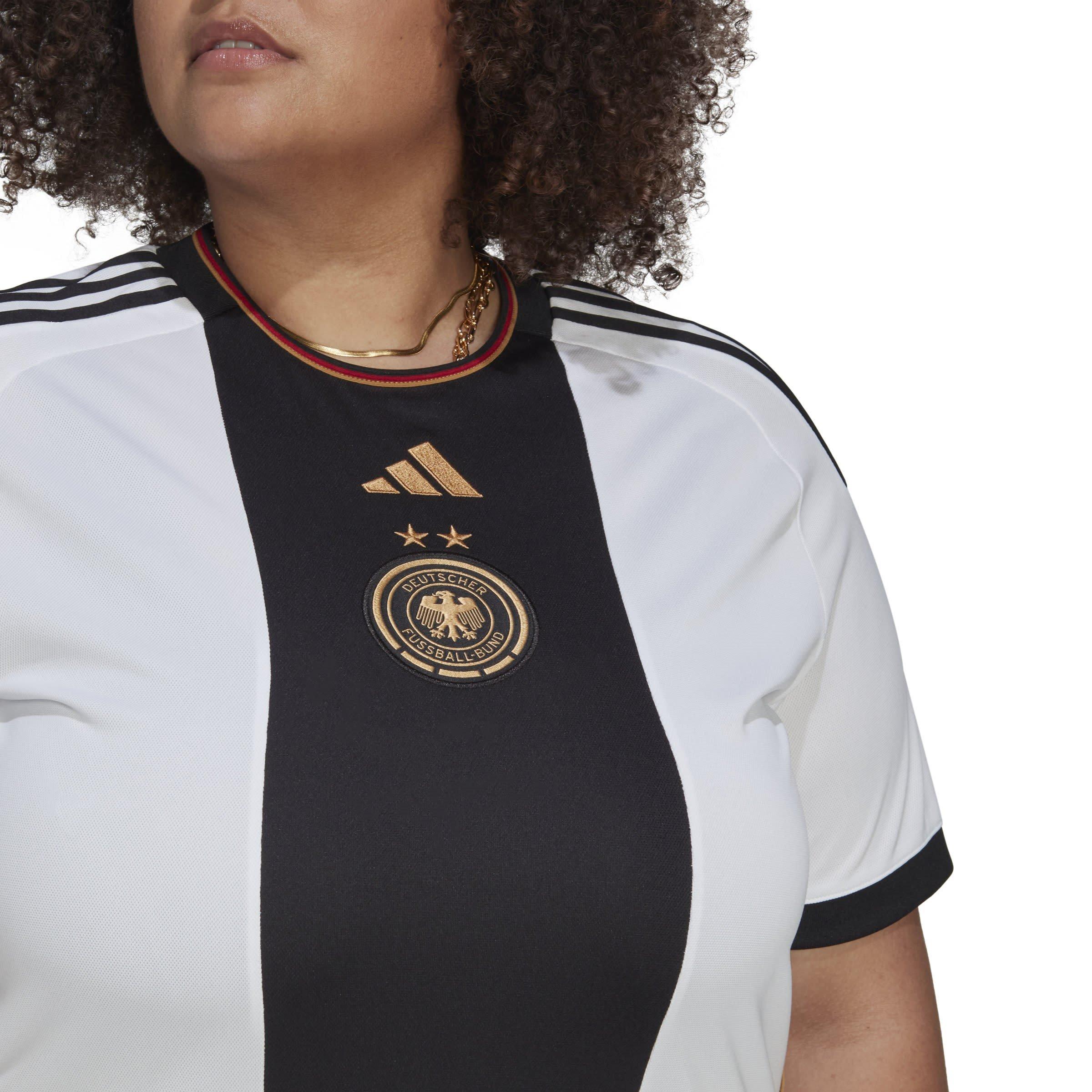 Weiß - adidas - Germany Home Shirt 2022 Womens - 6