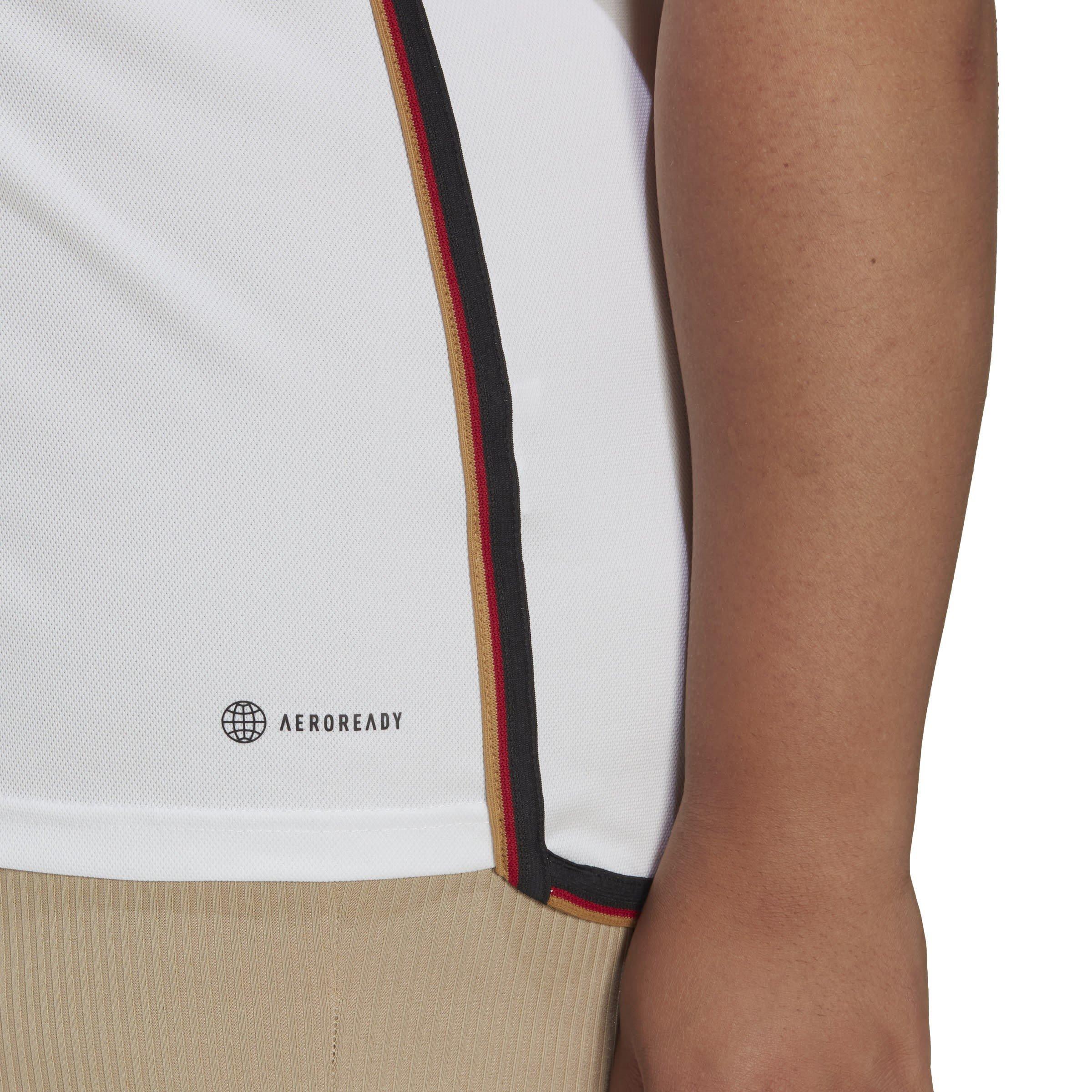 Weiß - adidas - Germany Home Shirt 2022 Womens - 7