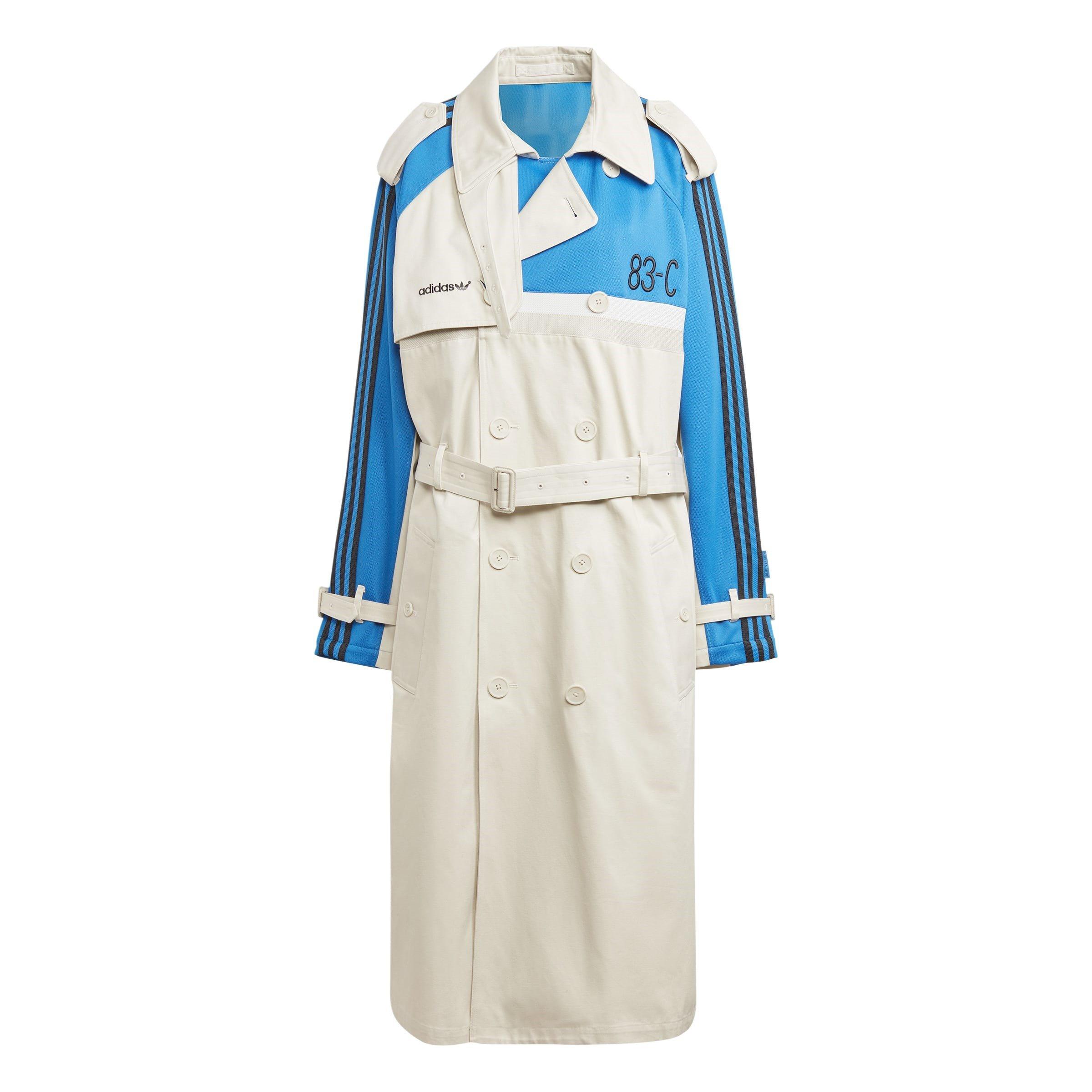 ジャケット・アウター adidas blue version 83-C trench coat adidas Originals | Trench Coat | Trench Coats | Cruise Fashion