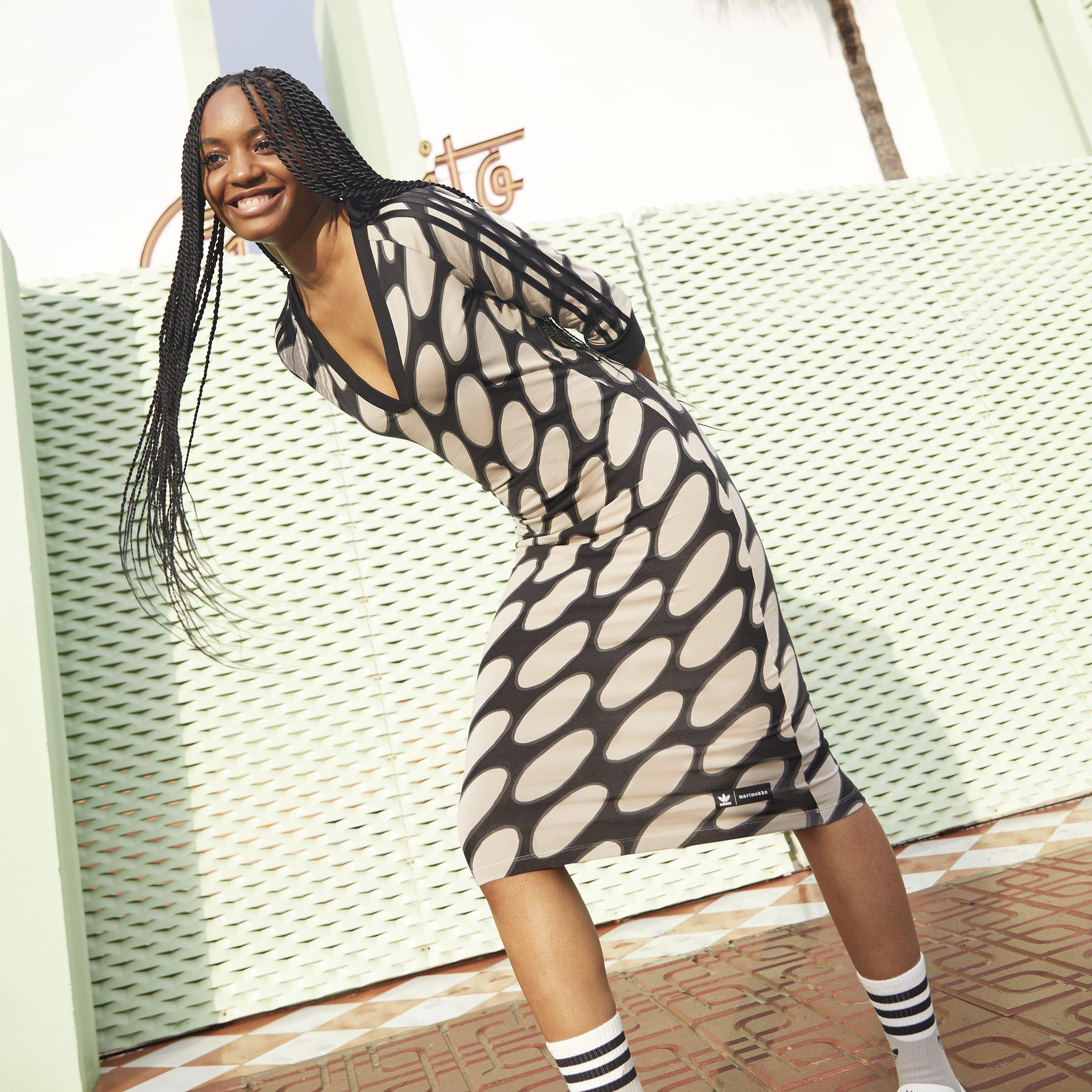 Multi colour - adidas Originals - T-Shirt Dress - 8