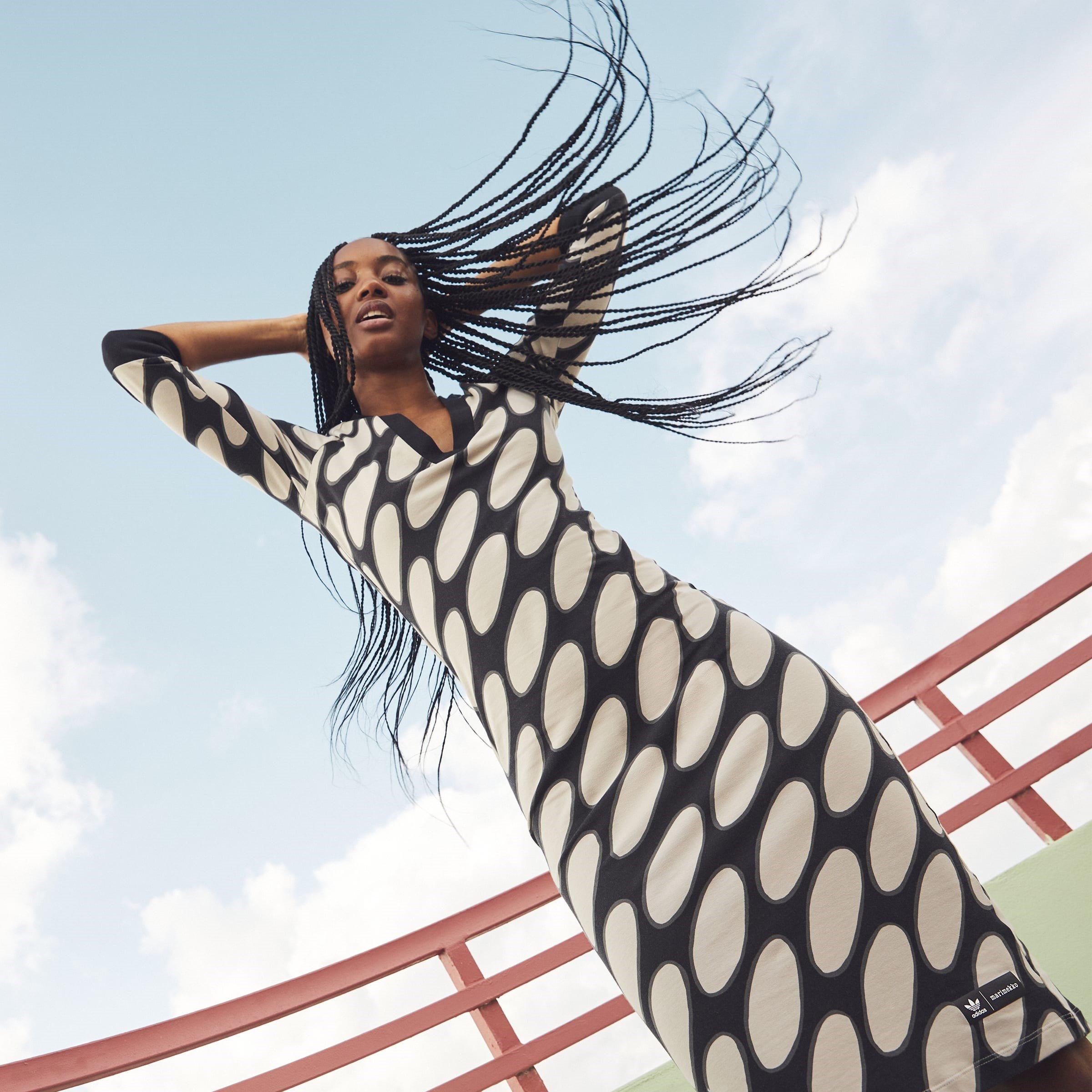 Multi colour - adidas Originals - T-Shirt Dress - 9