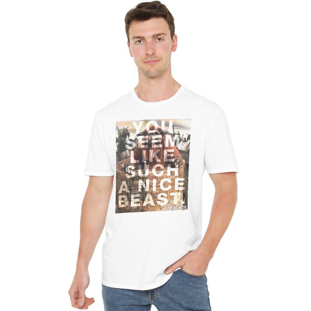 White - Other - Labyrinth Nice Beast T Shirt White - 1
