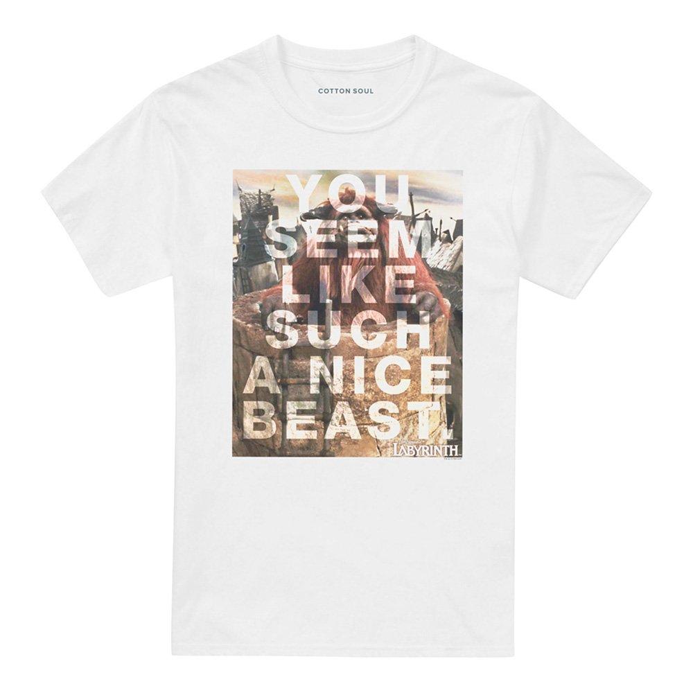 White - Other - Labyrinth Nice Beast T Shirt White - 4